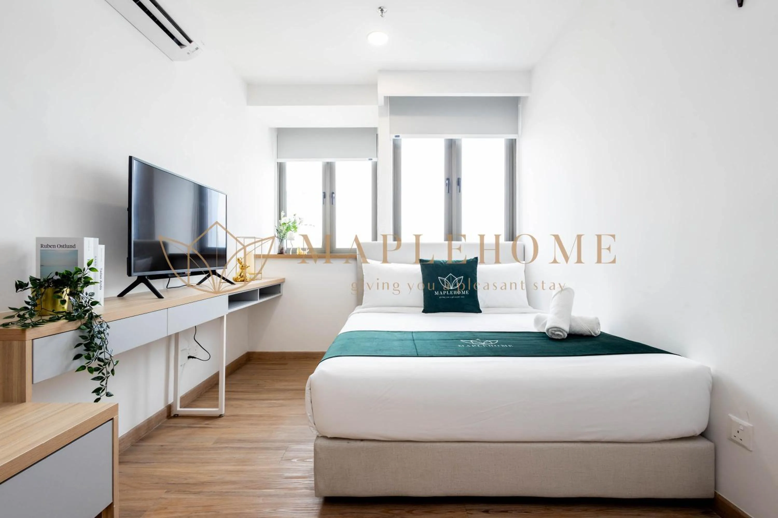 Bedroom, Bed in Riveria Premier Suites Kuala Lumpur