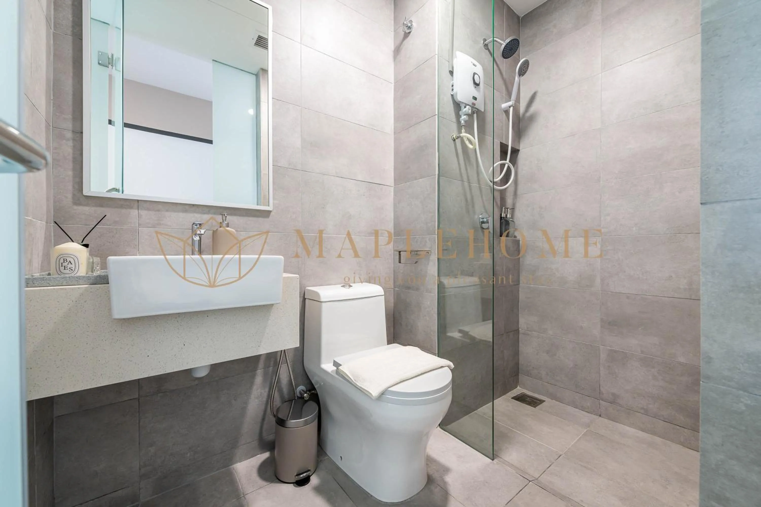 Bathroom in Riveria Premier Suites Kuala Lumpur