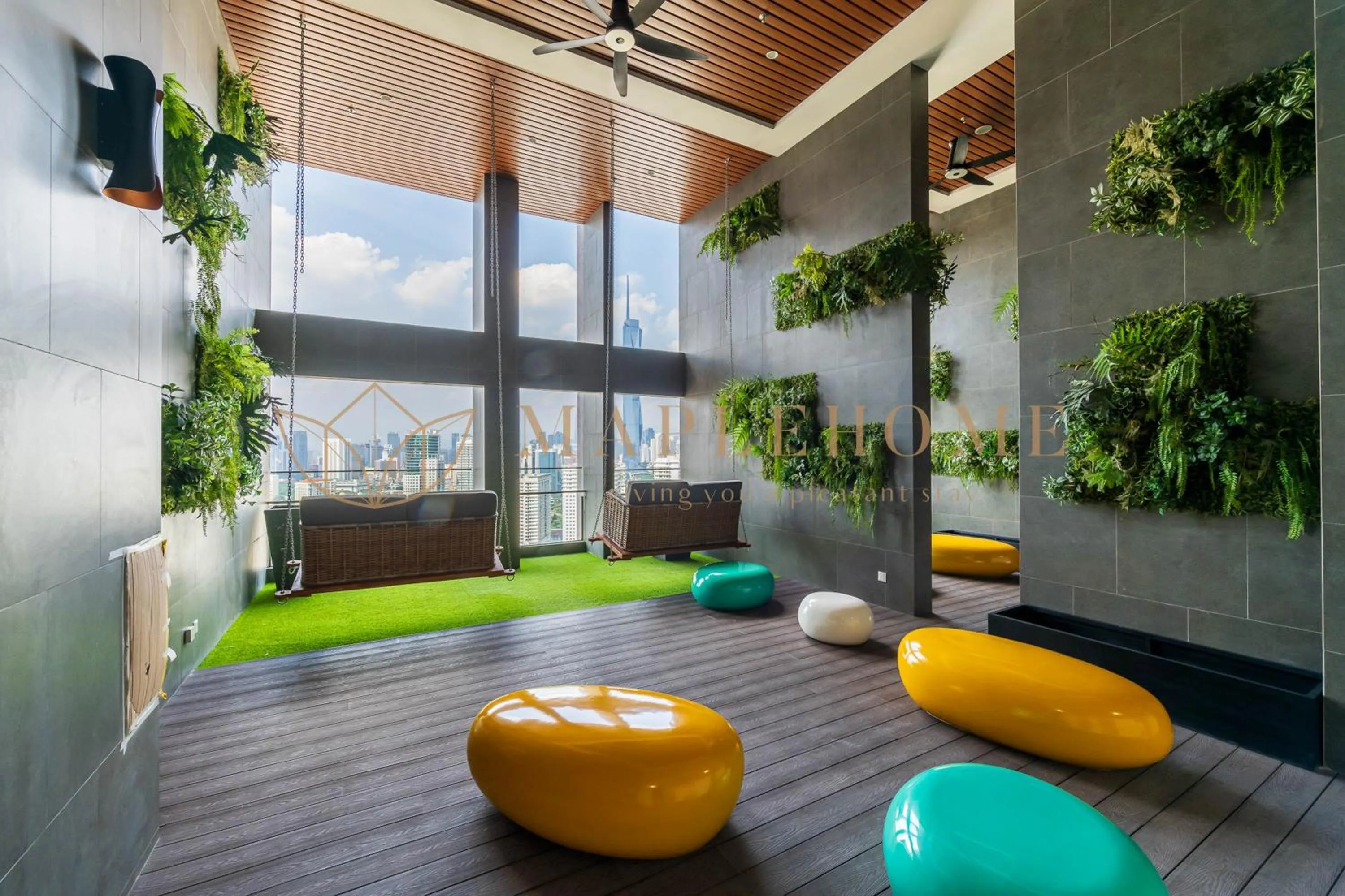 Facility for disabled guests in Riveria Premier Suites Kuala Lumpur