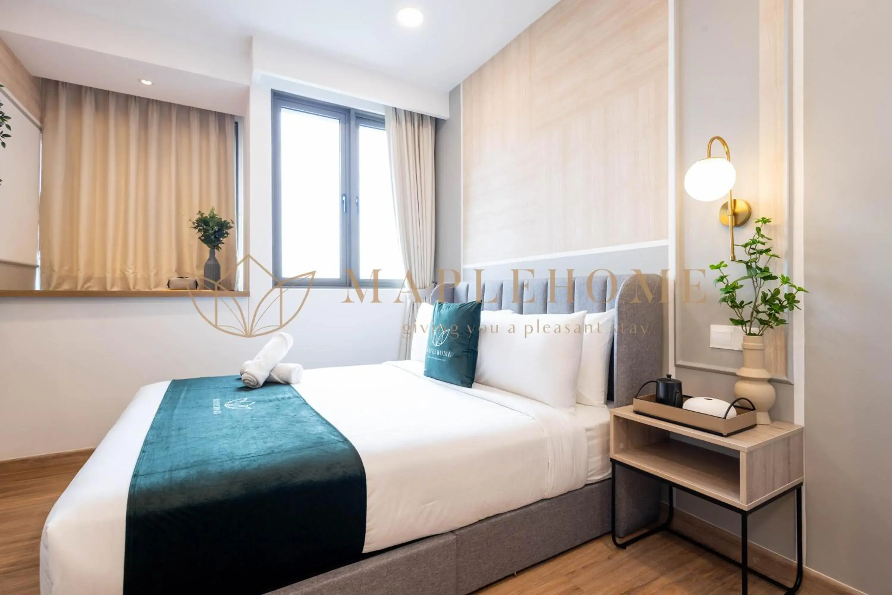 Bed in Riveria Premier Suites Kuala Lumpur Bed in Riveria Premier Suites Kuala Lumpur