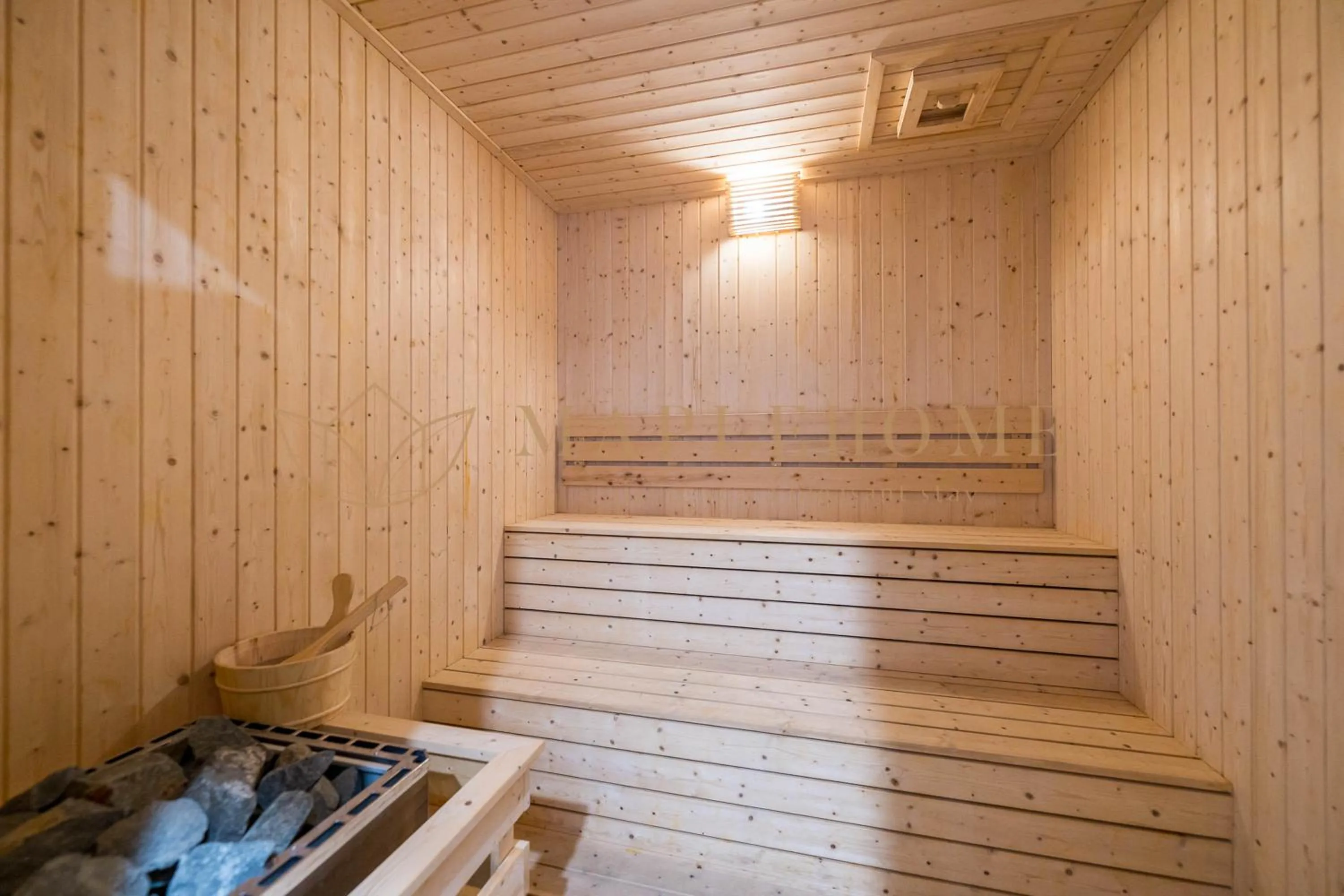 Sauna in Riveria Premier Suites Kuala Lumpur