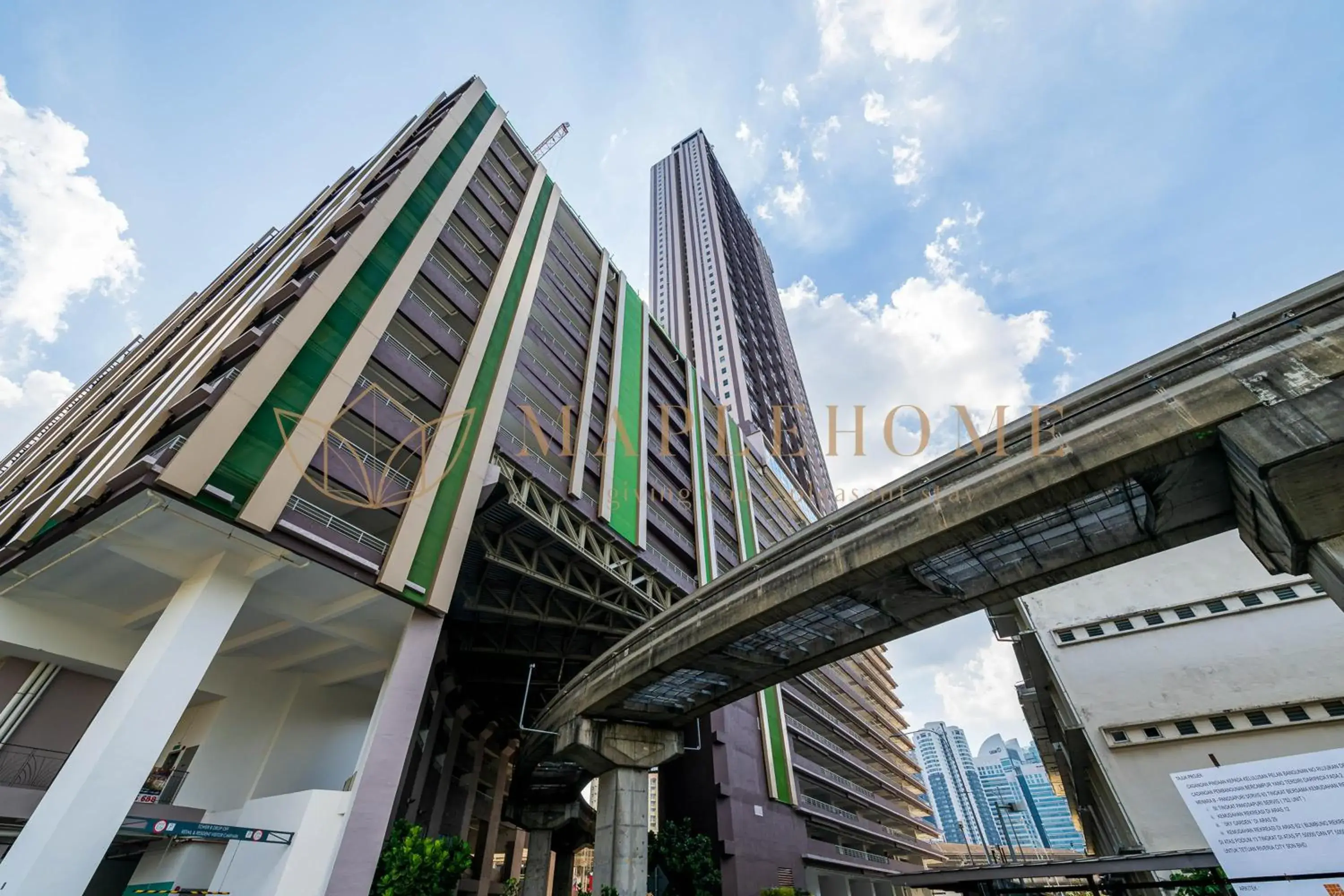Property building in Riveria Premier Suites Kuala Lumpur Property building in Riveria Premier Suites Kuala Lumpur
