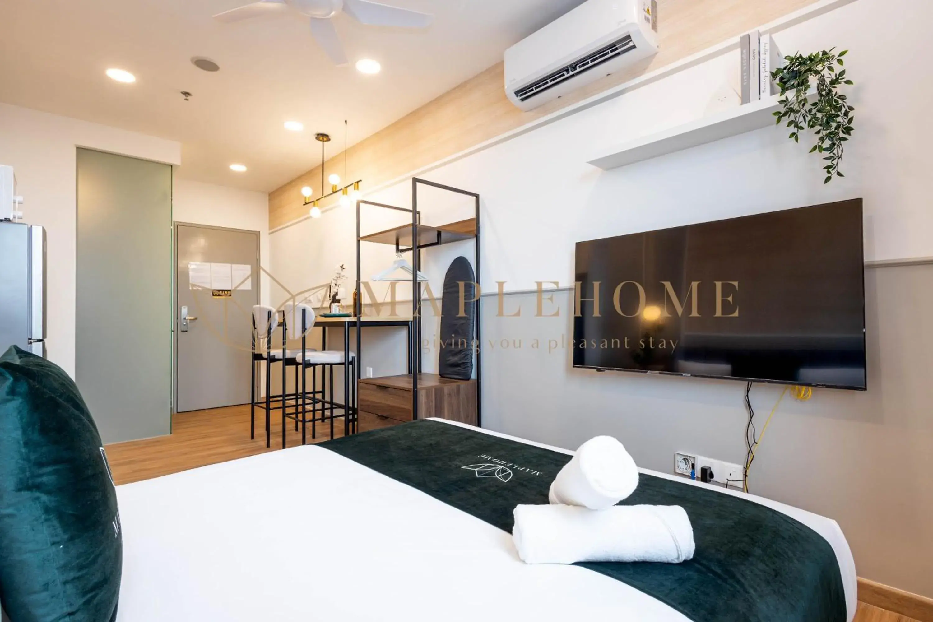 Bed in Riveria Premier Suites Kuala Lumpur Bed in Riveria Premier Suites Kuala Lumpur