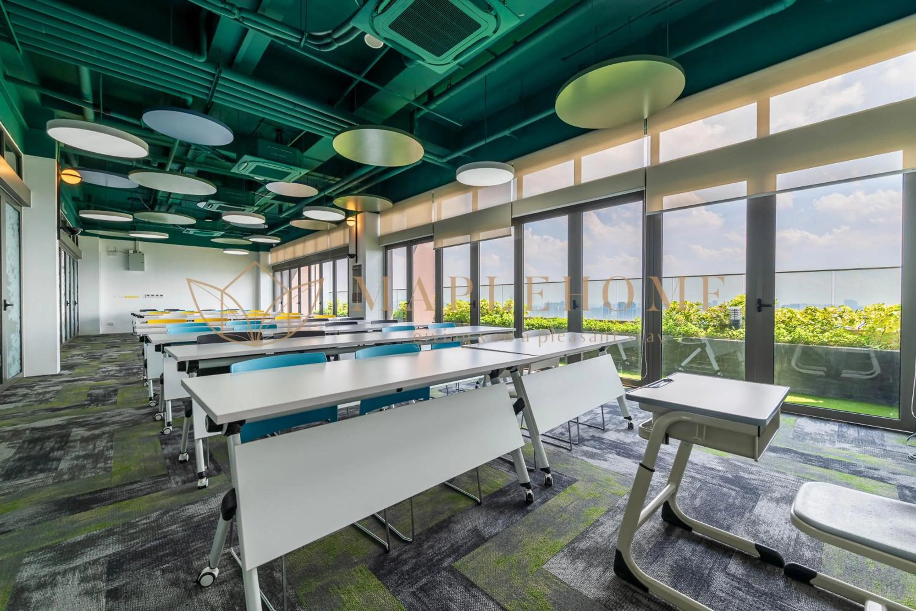 Meeting/conference room in Riveria Premier Suites Kuala Lumpur