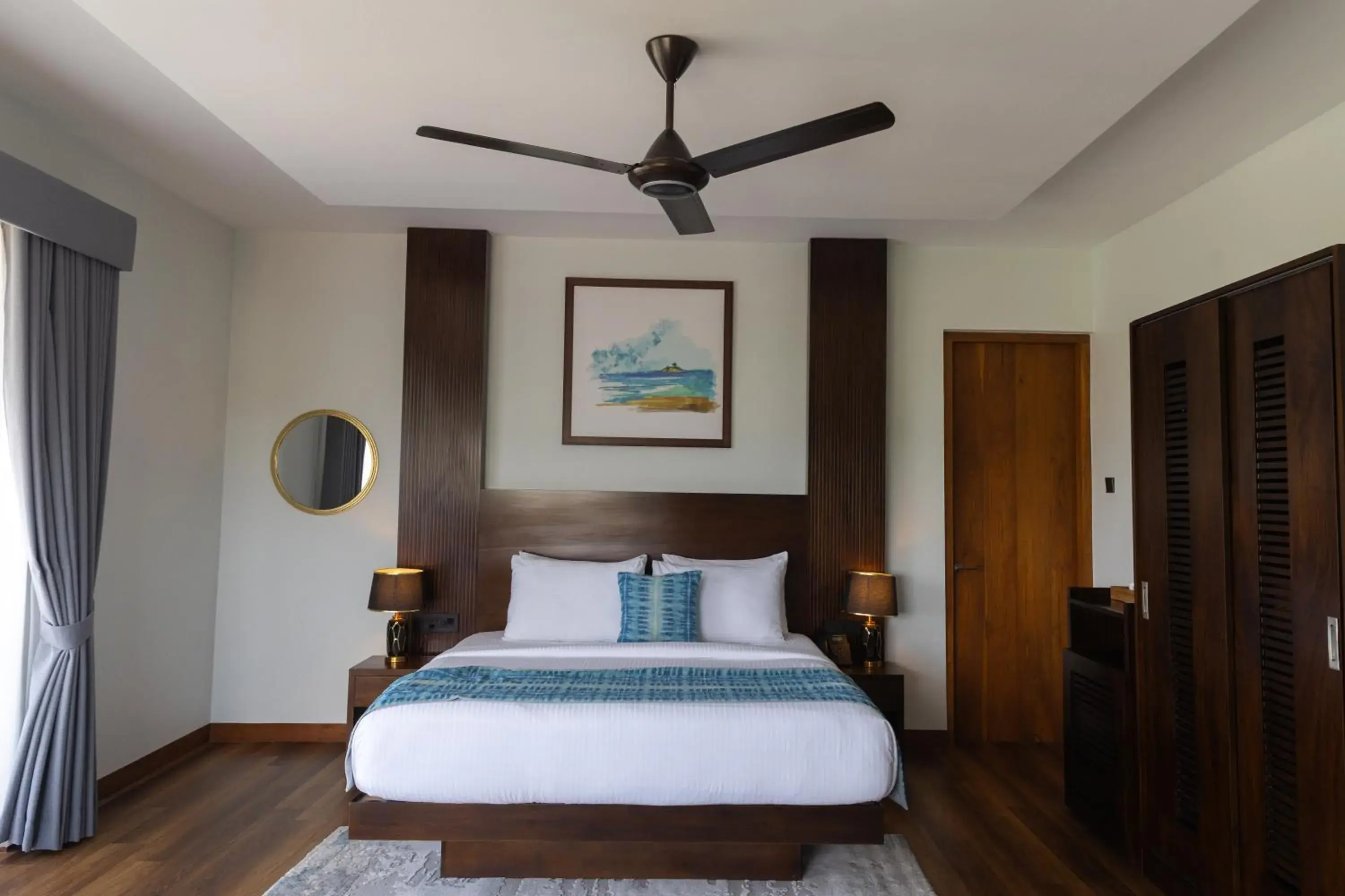 King Room with Balcony in Sandy Bliss Mirissa King Room with Balcony in Sandy Bliss Mirissa