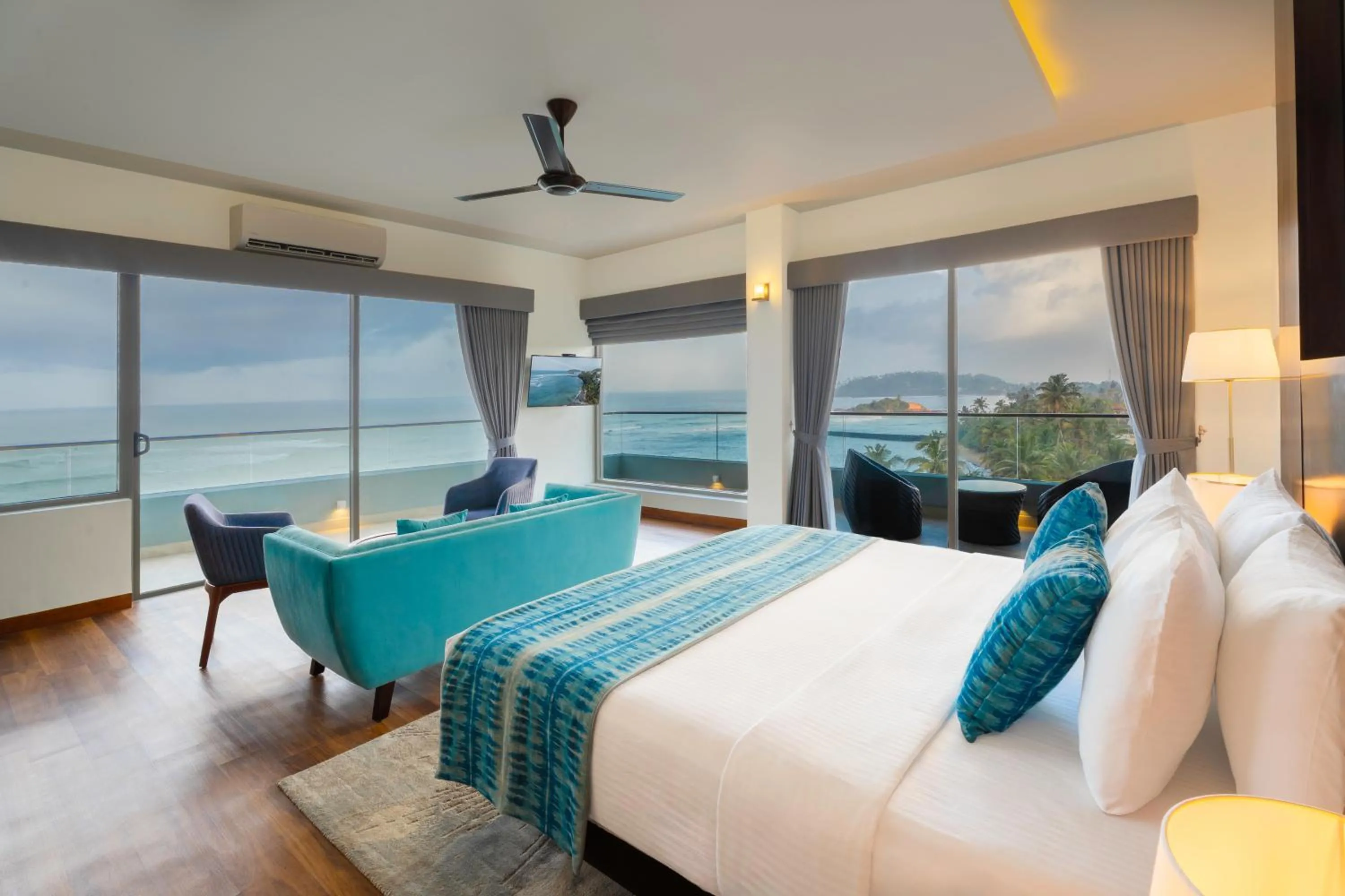 Presidential Suite in Sandy Bliss Mirissa
