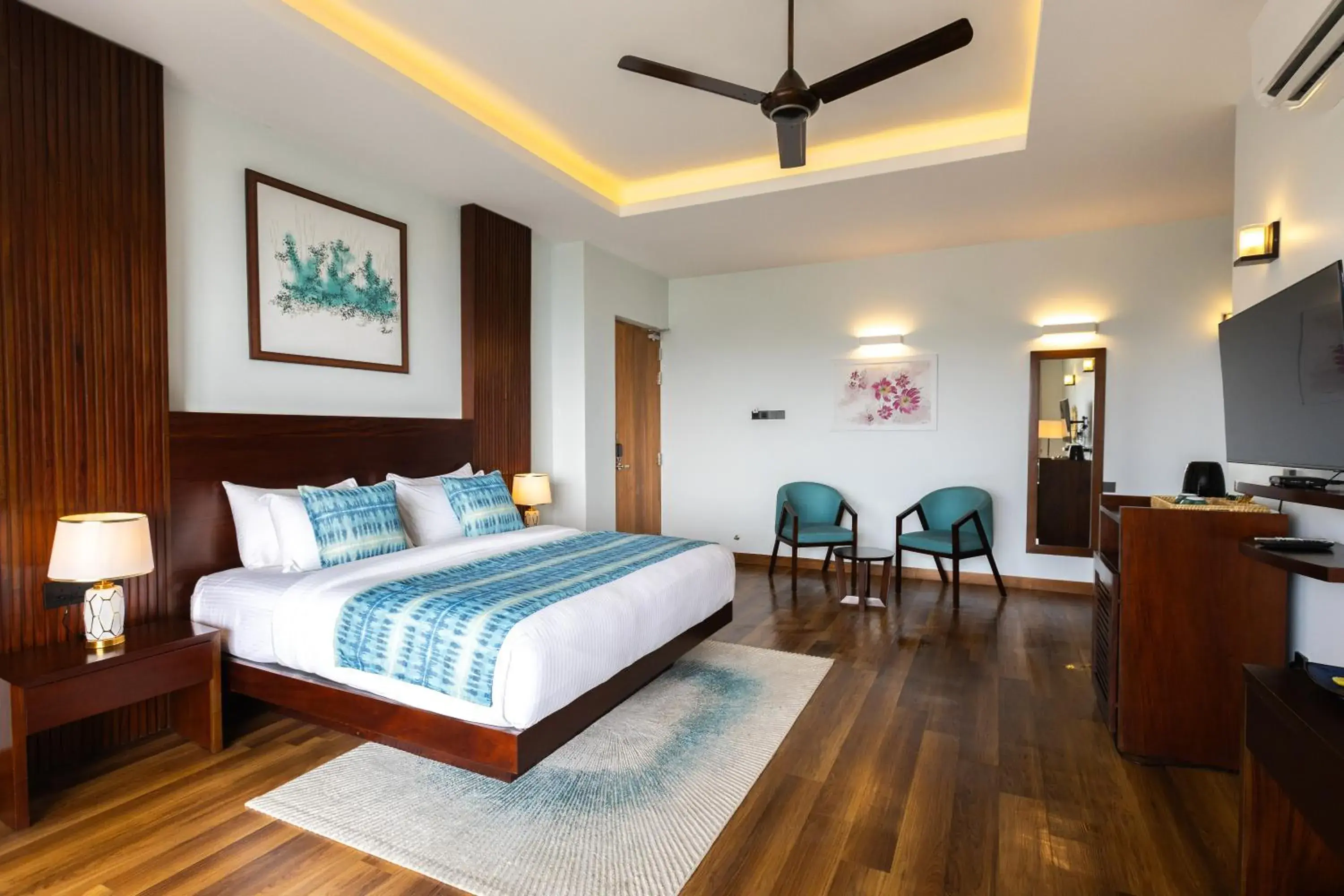 Deluxe Suite with Sea View in Sandy Bliss Mirissa Deluxe Suite with Sea View in Sandy Bliss Mirissa