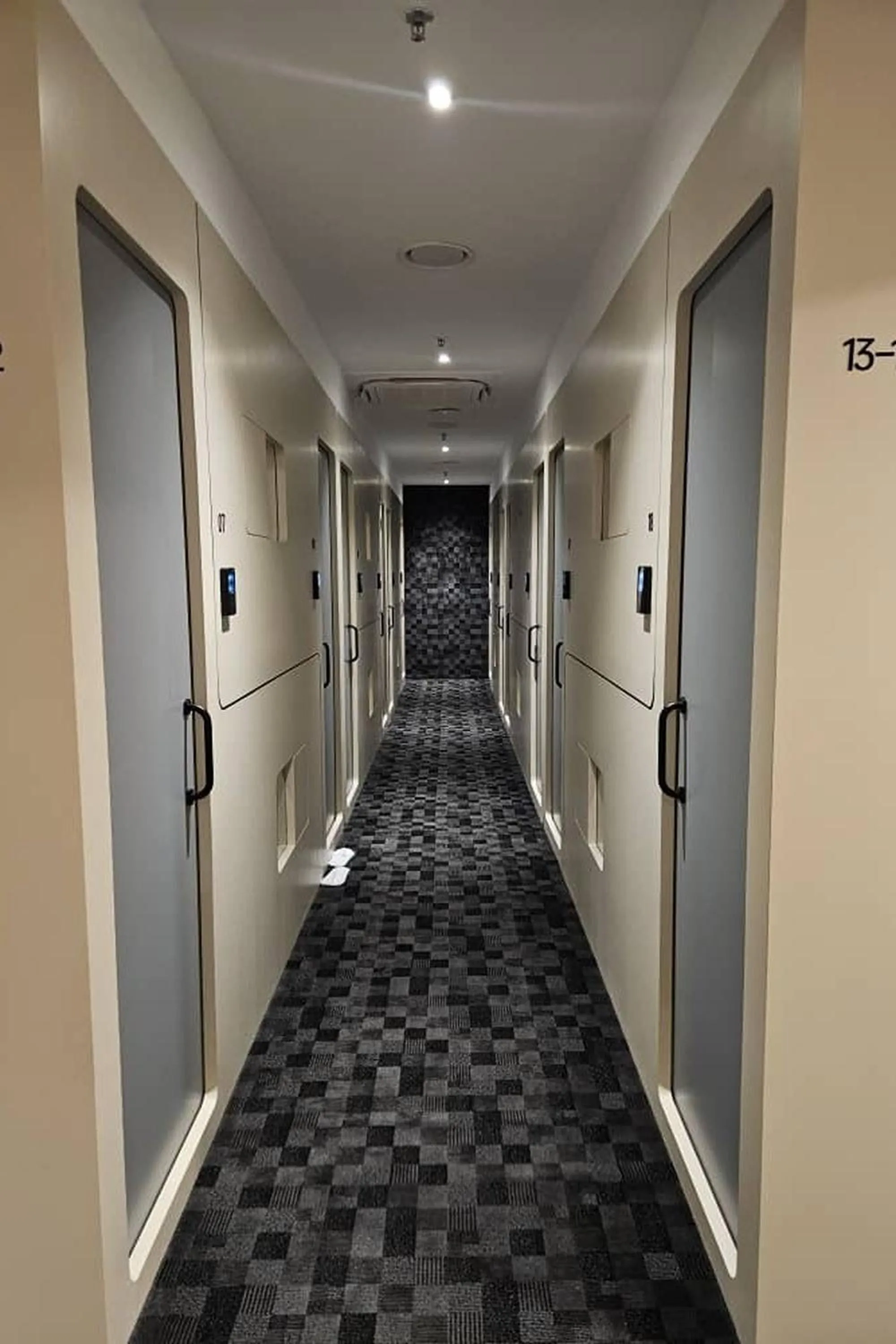 Area and facilities in NapzBox