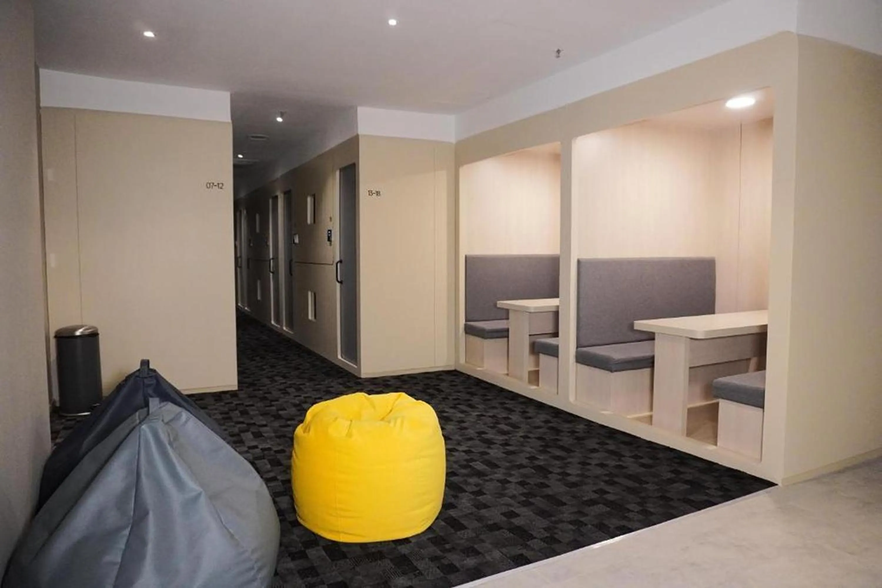 Area and facilities in NapzBox