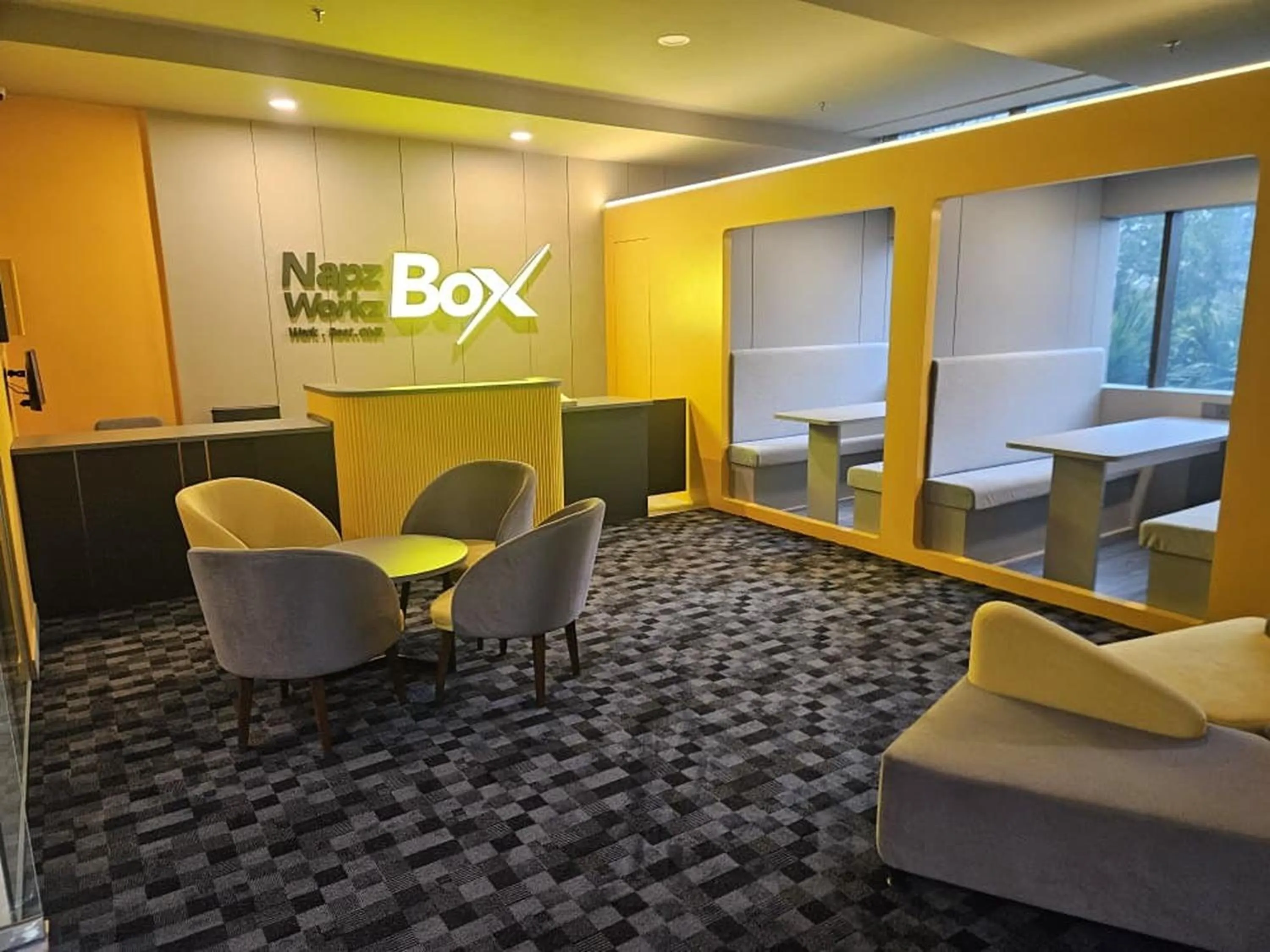 Lobby or reception in NapzBox