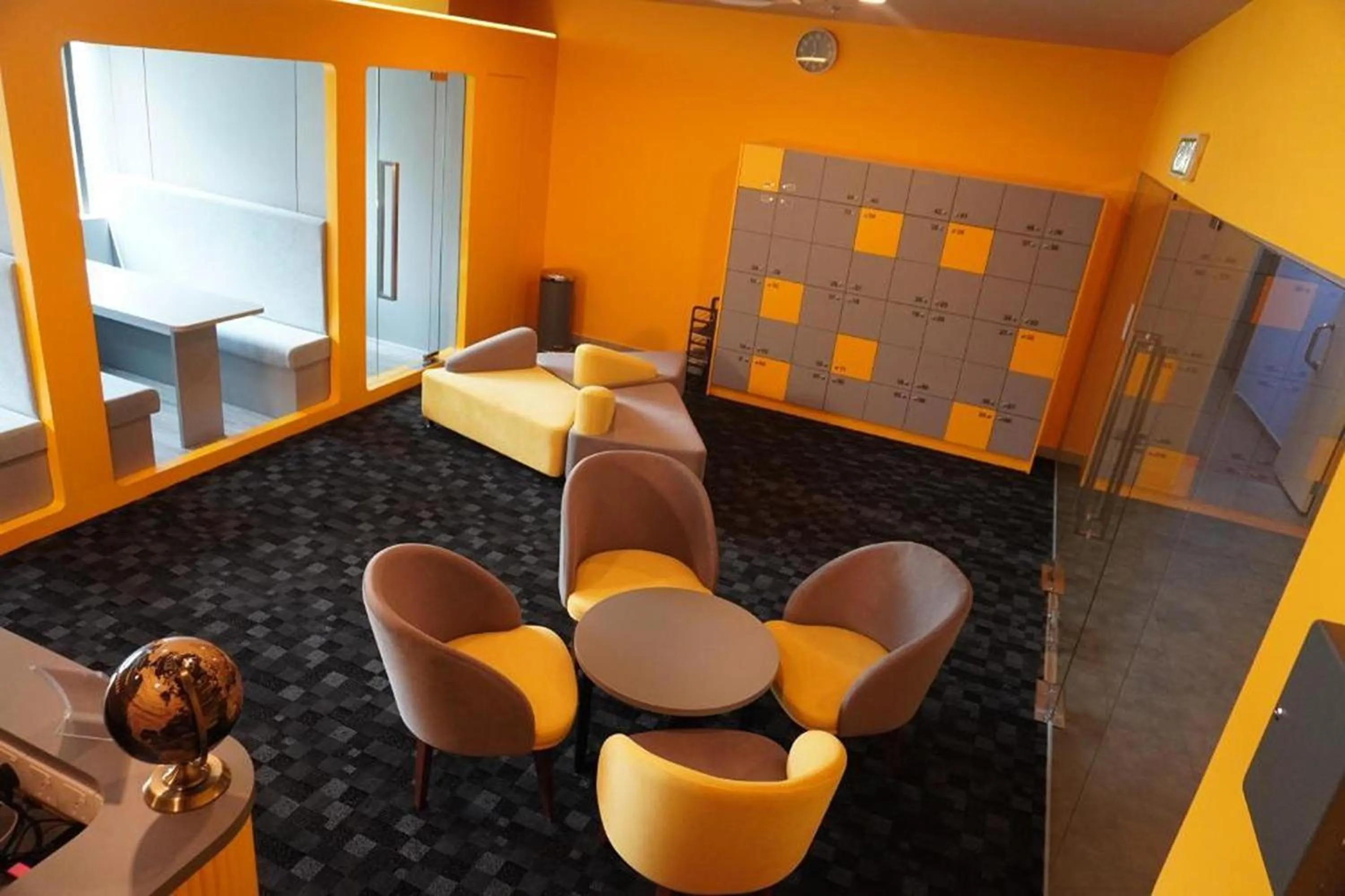 Area and facilities, Bed in NapzBox