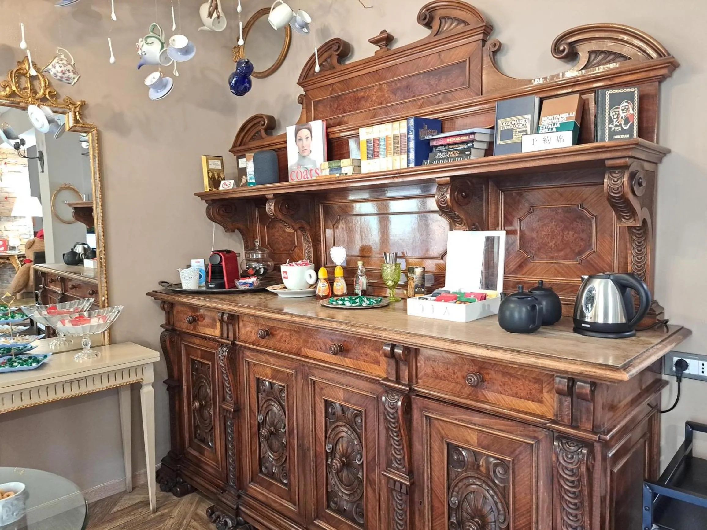 Living room in 051 Room & Breakfast