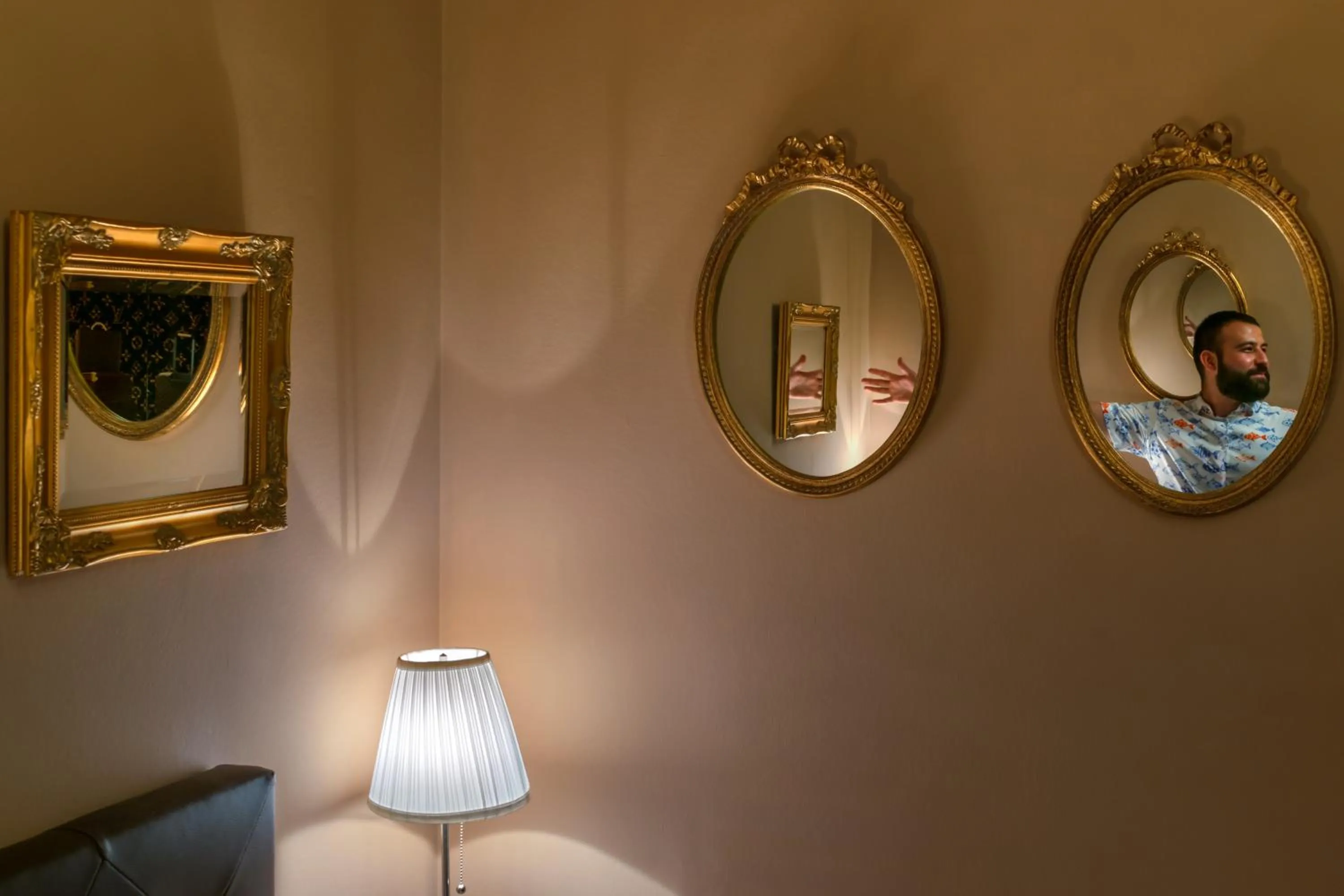 Decorative detail in 051 Room & Breakfast