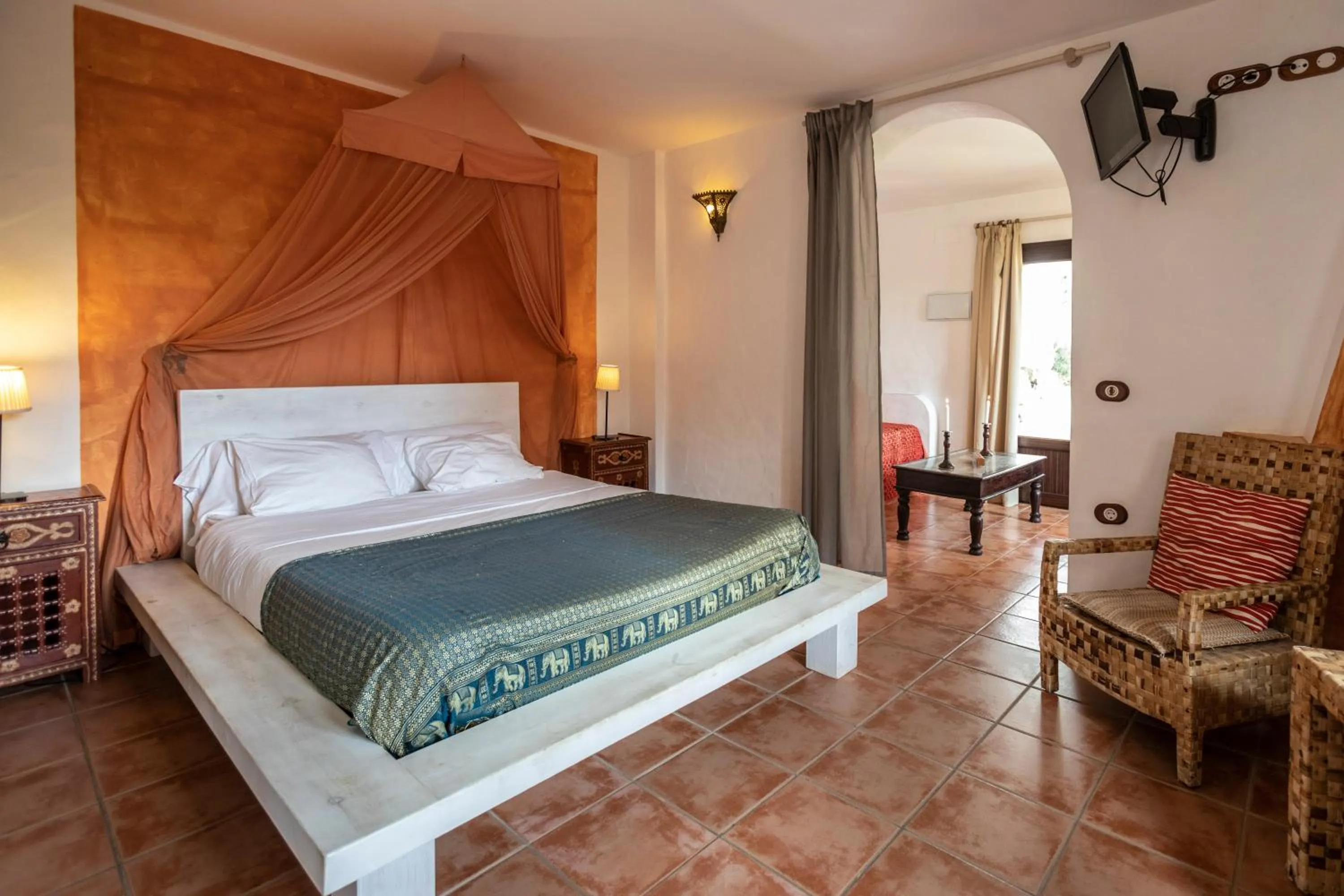 Photo of the whole room, Bed in Paraiso Perdido