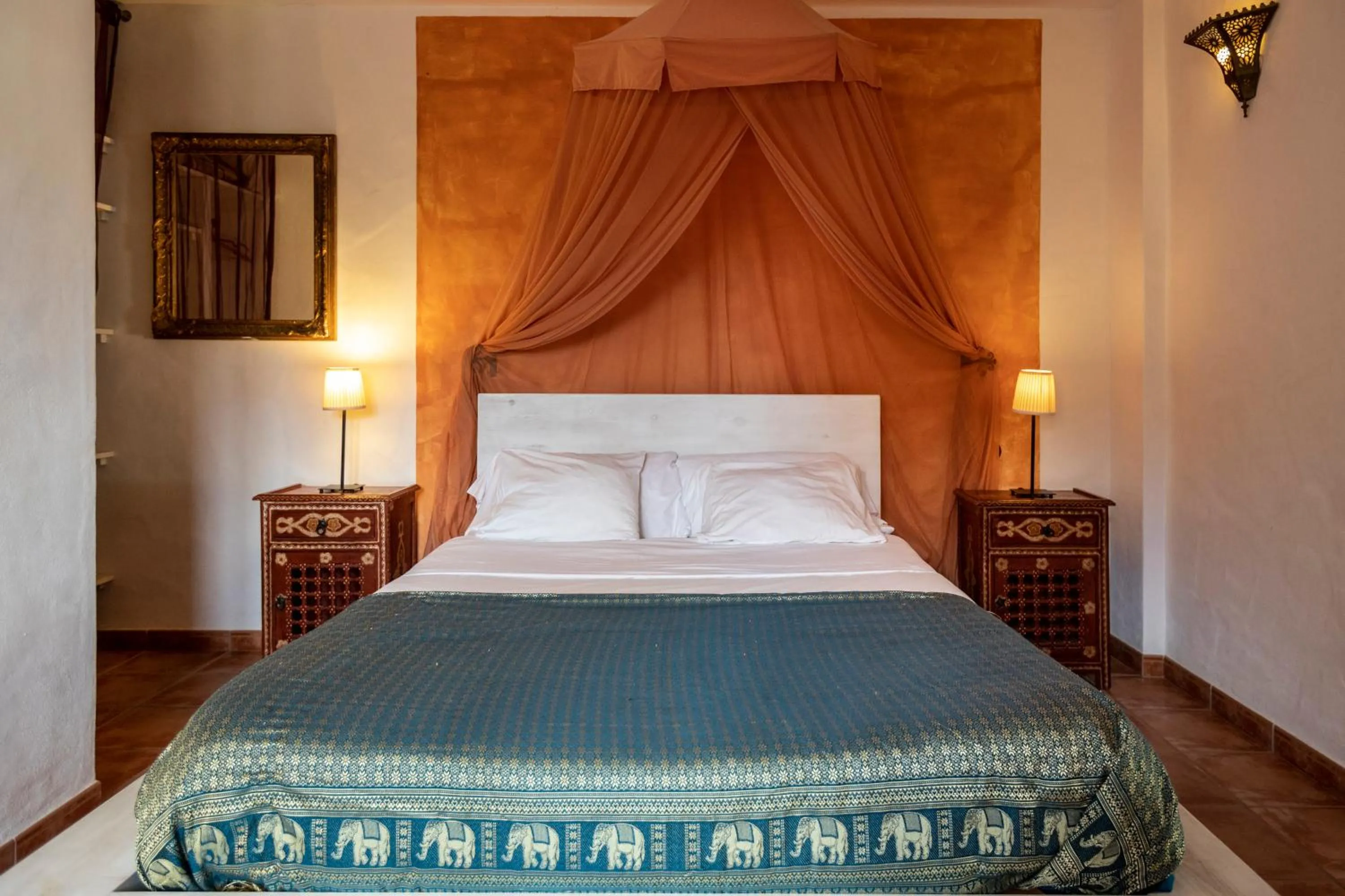 Bed in Paraiso Perdido