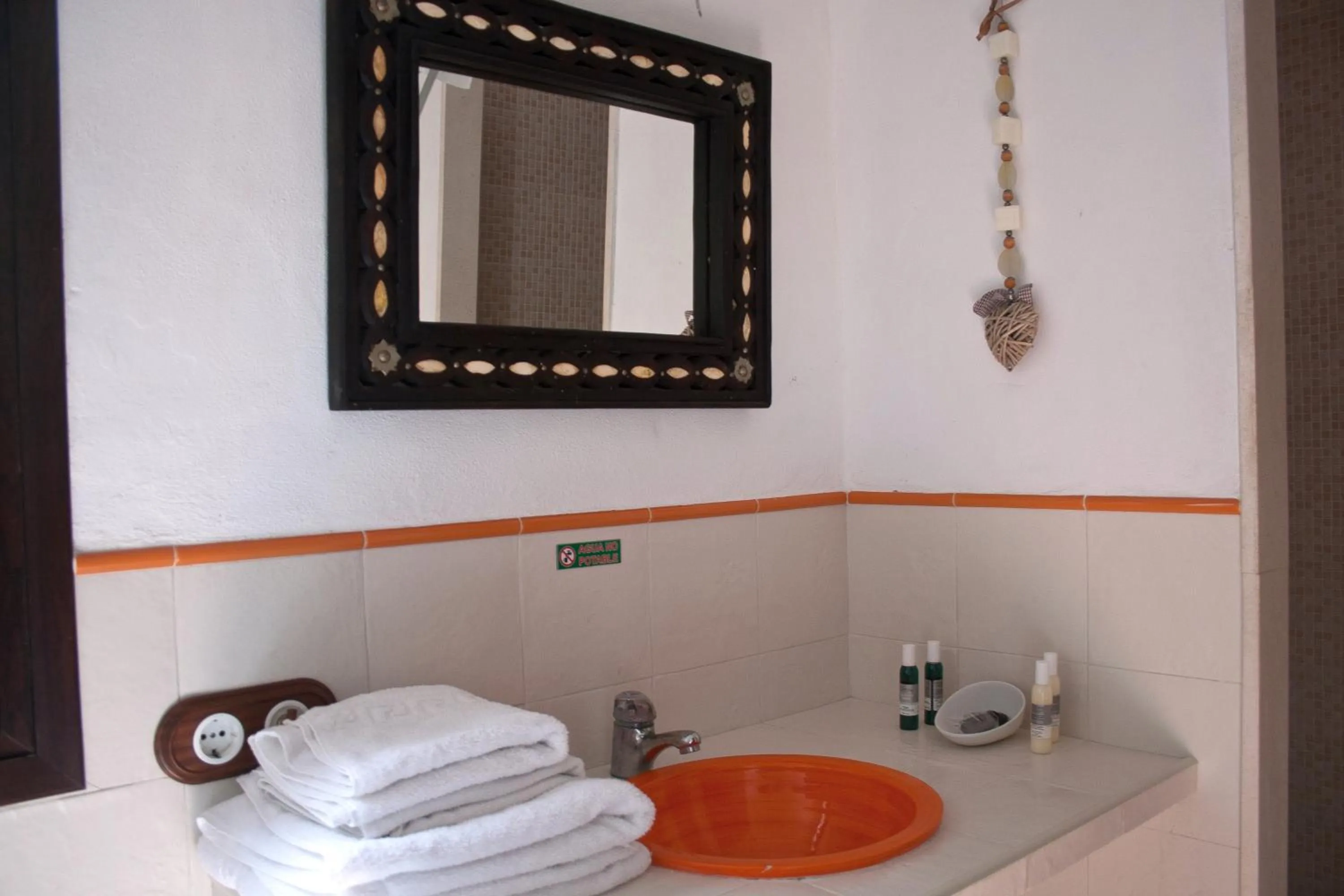 Bathroom in Paraiso Perdido