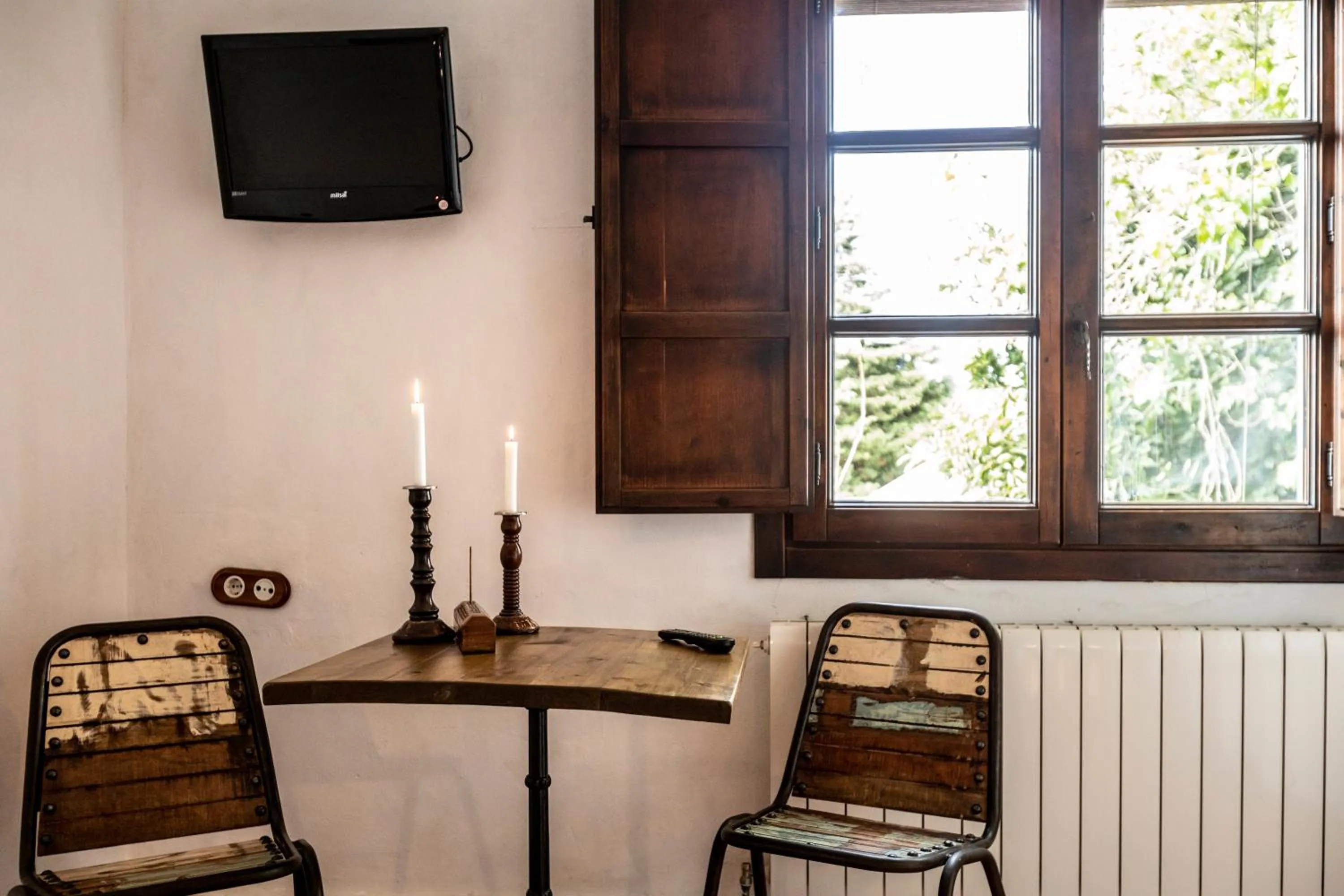 Garden view in Paraiso Perdido