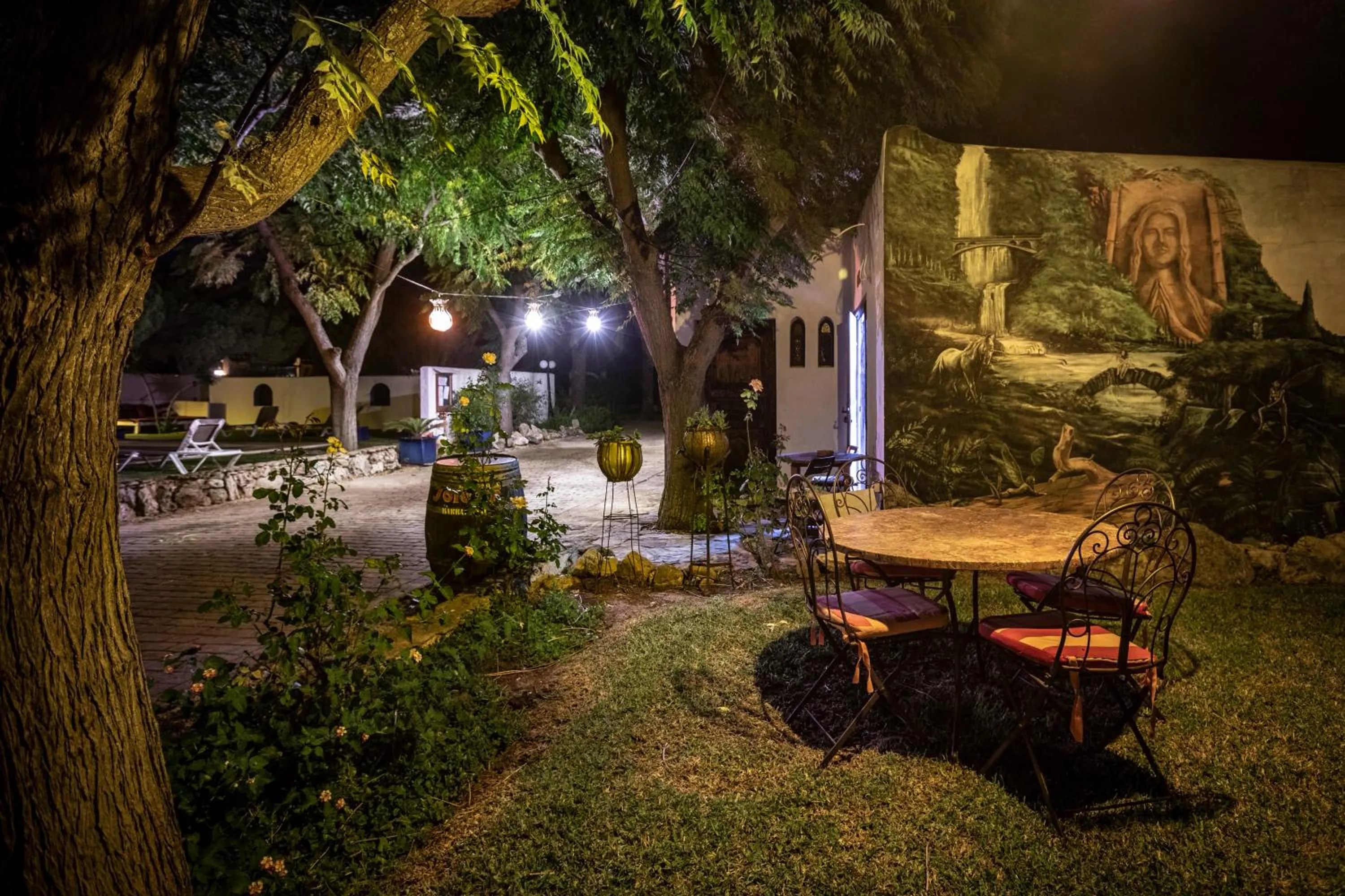 Patio in Paraiso Perdido