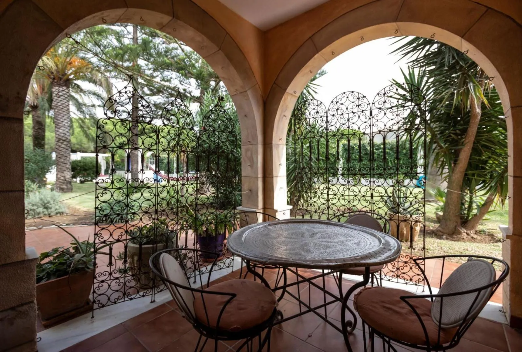 Balcony/Terrace in Paraiso Perdido