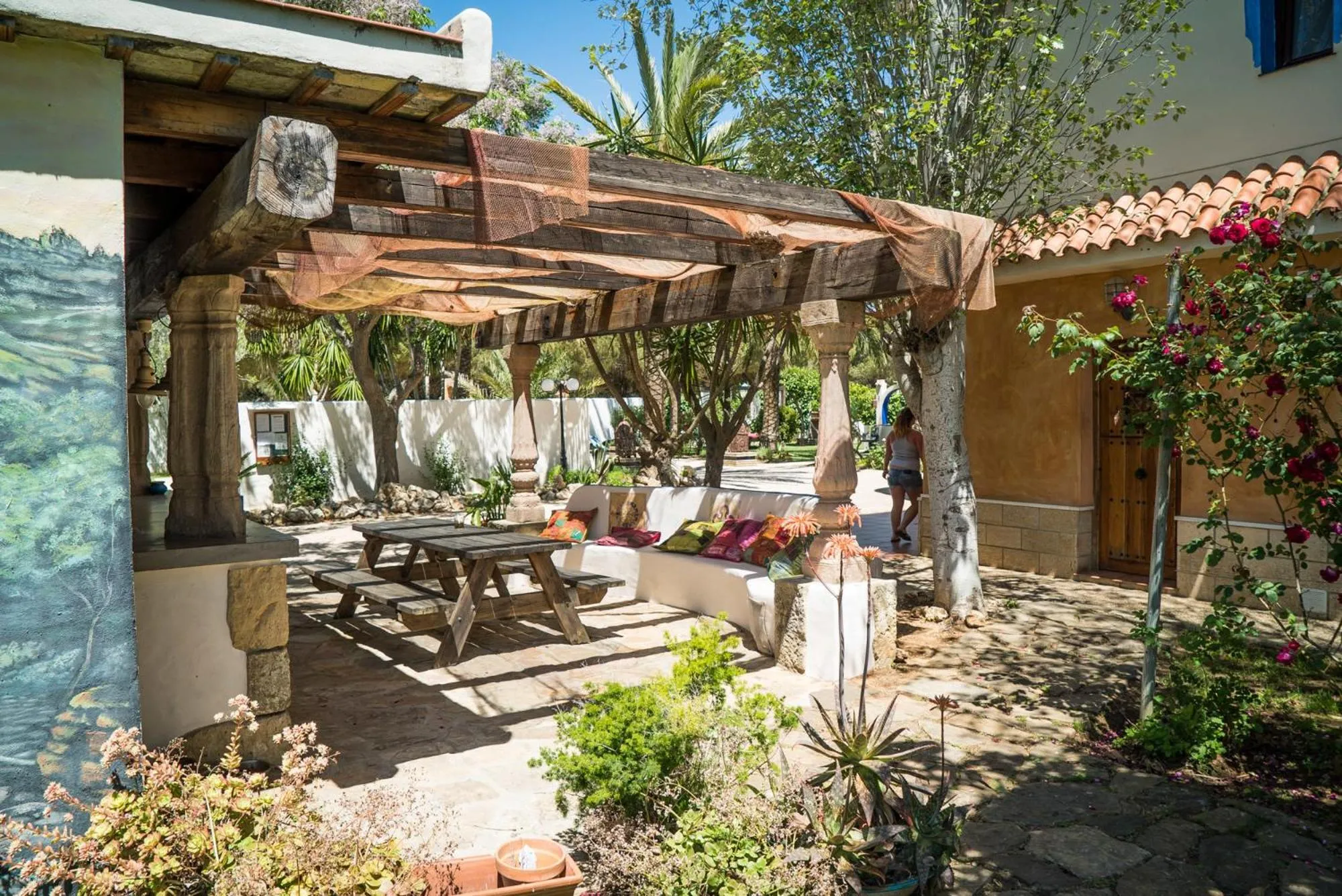 BBQ facilities in Paraiso Perdido