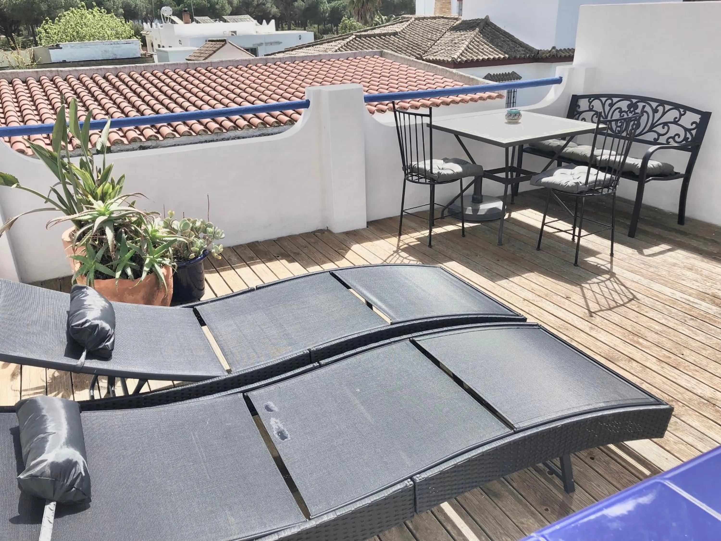 Balcony/Terrace in Paraiso Perdido