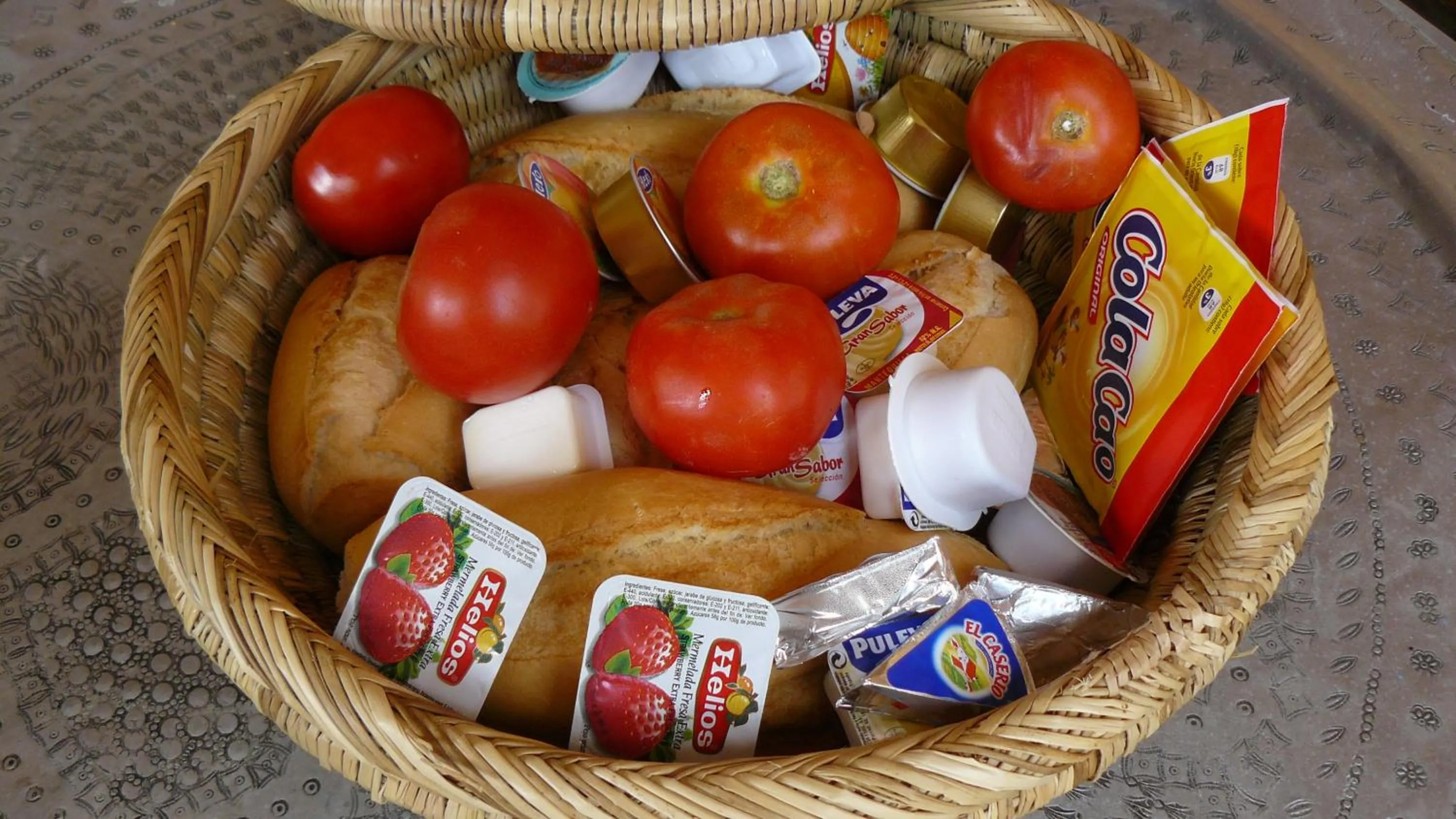 Breakfast in Paraiso Perdido