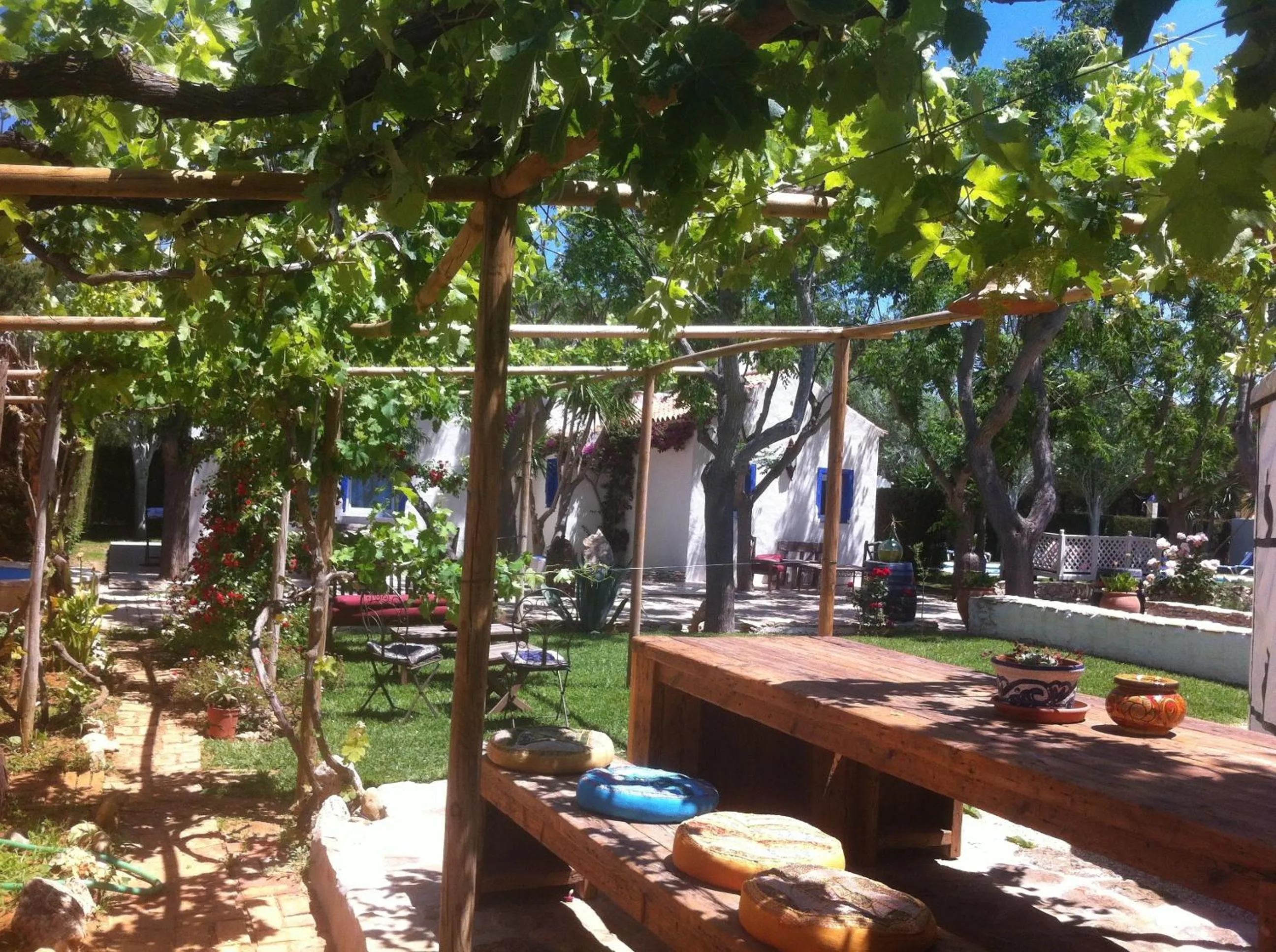 Garden in Paraiso Perdido