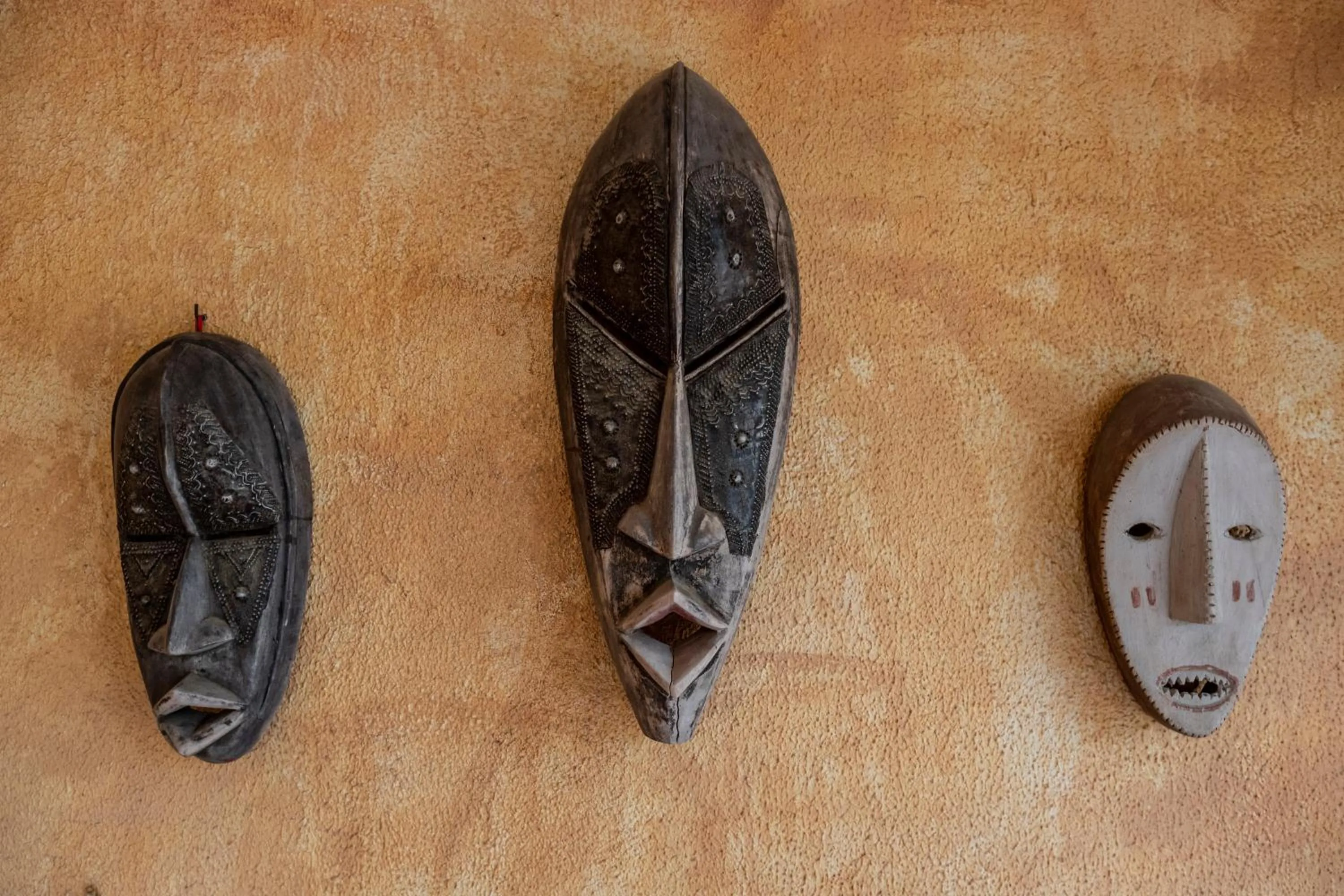 Decorative detail in Paraiso Perdido