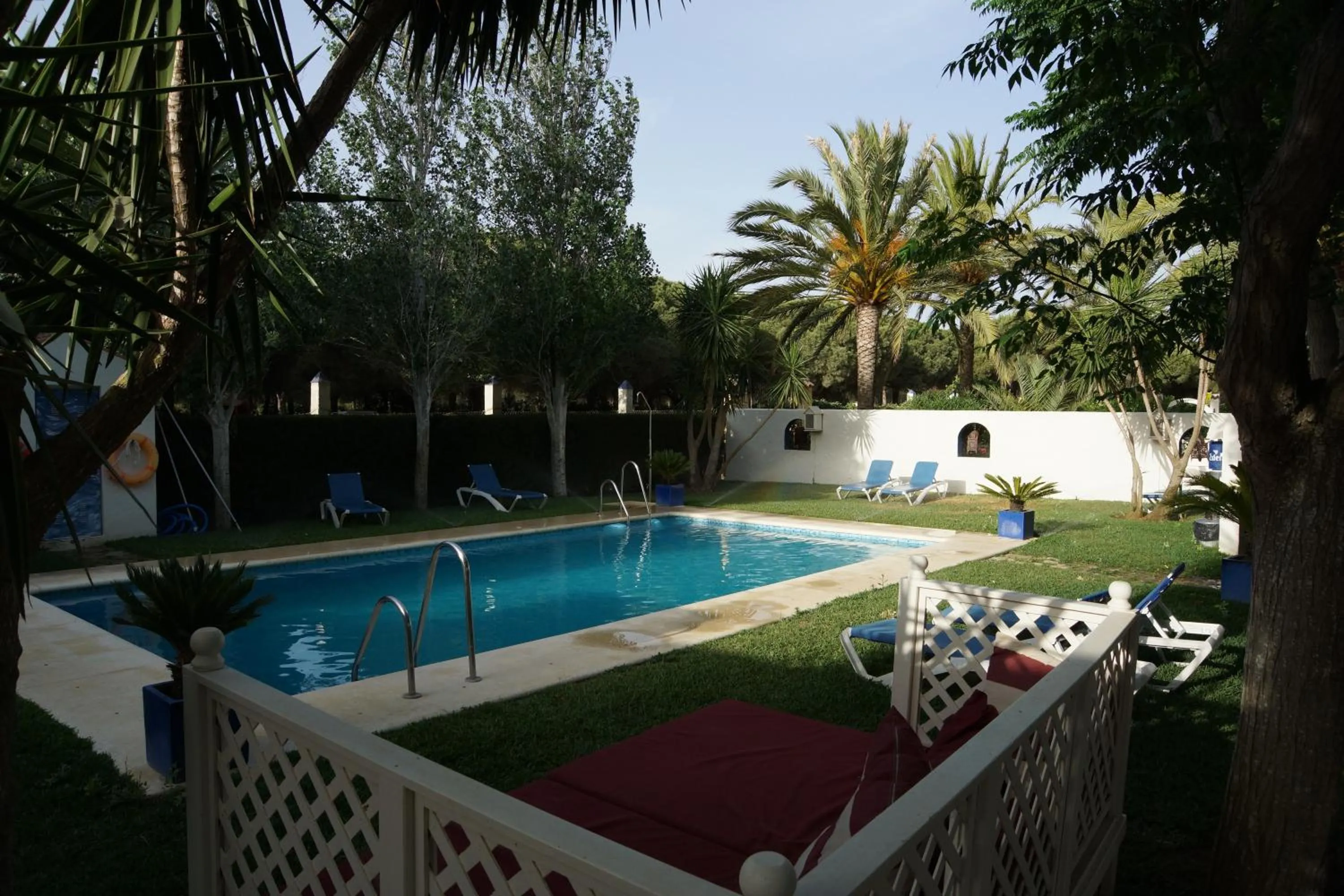 Swimming pool in Paraiso Perdido