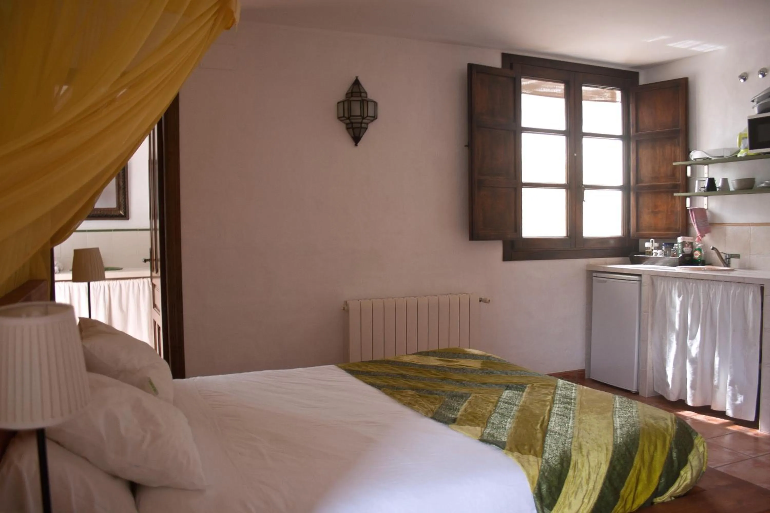 Photo of the whole room, Bed in Paraiso Perdido