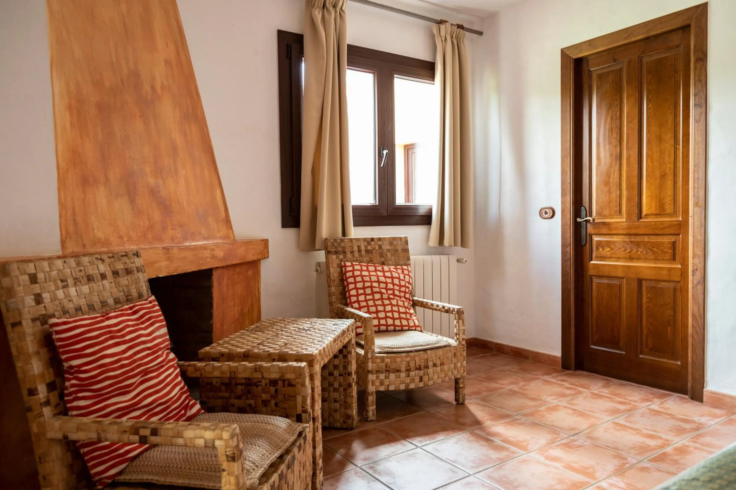 Seating area in Paraiso Perdido