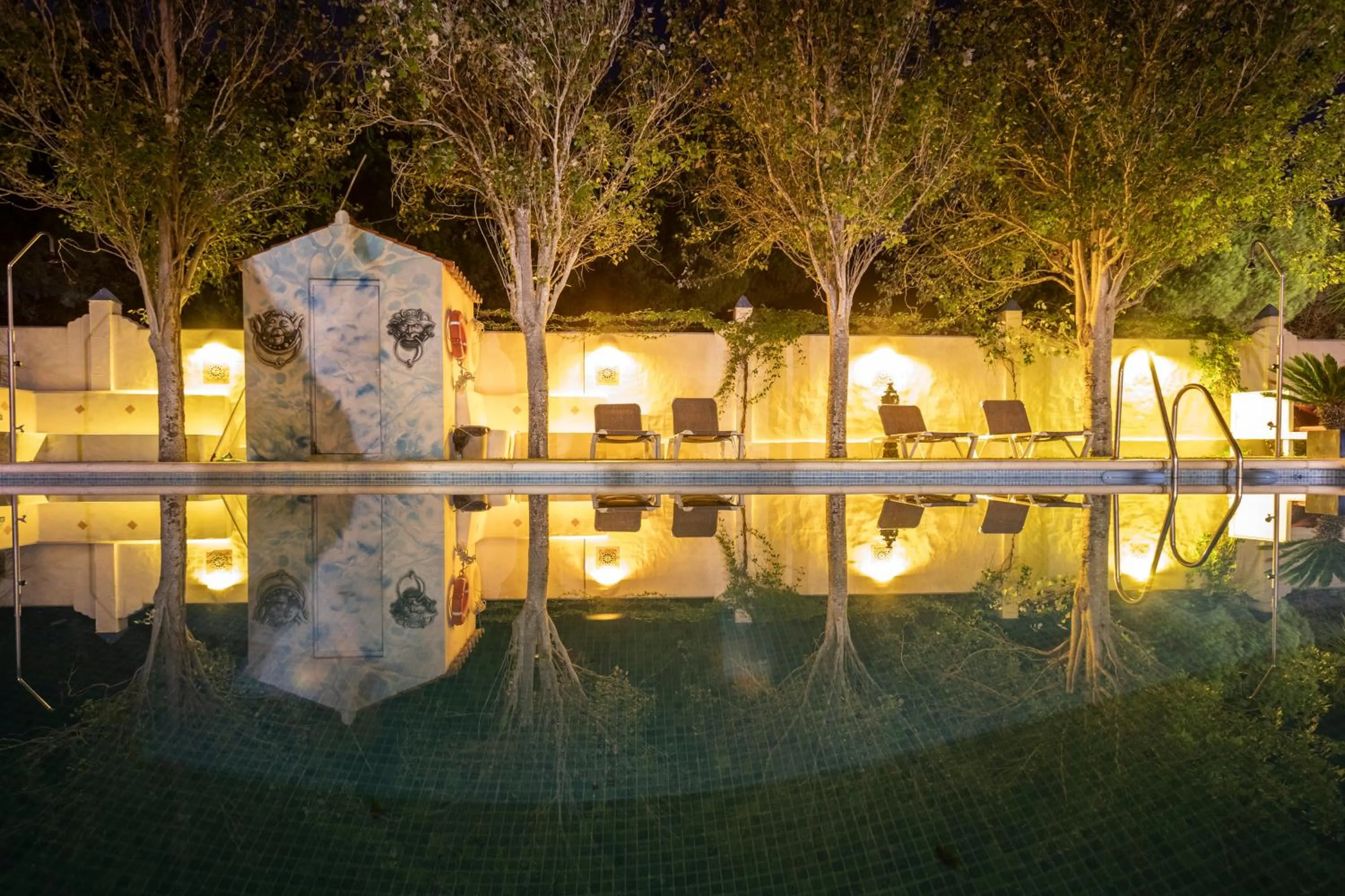 Night in Paraiso Perdido