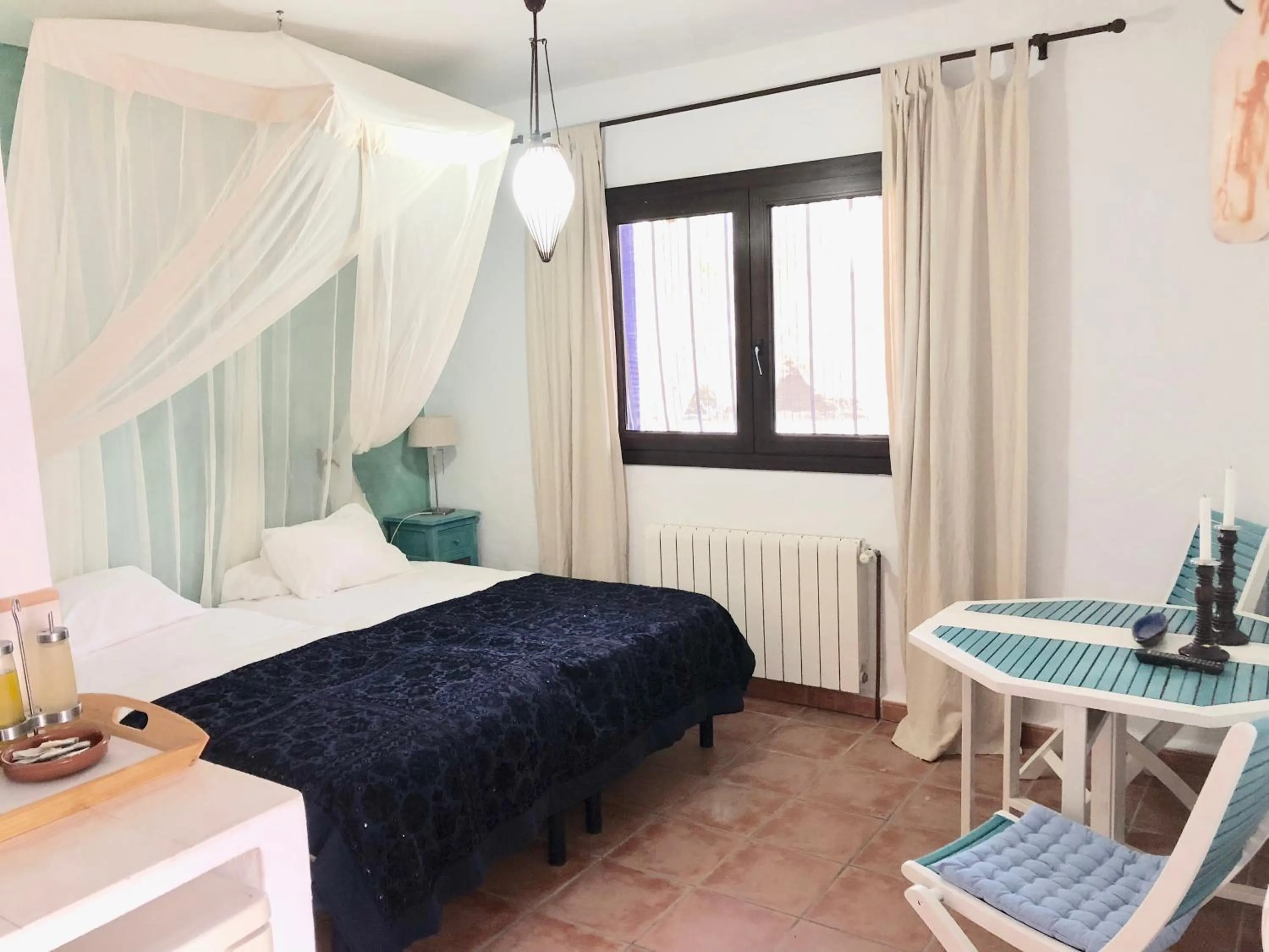 Coffee/tea facilities, Bed in Paraiso Perdido