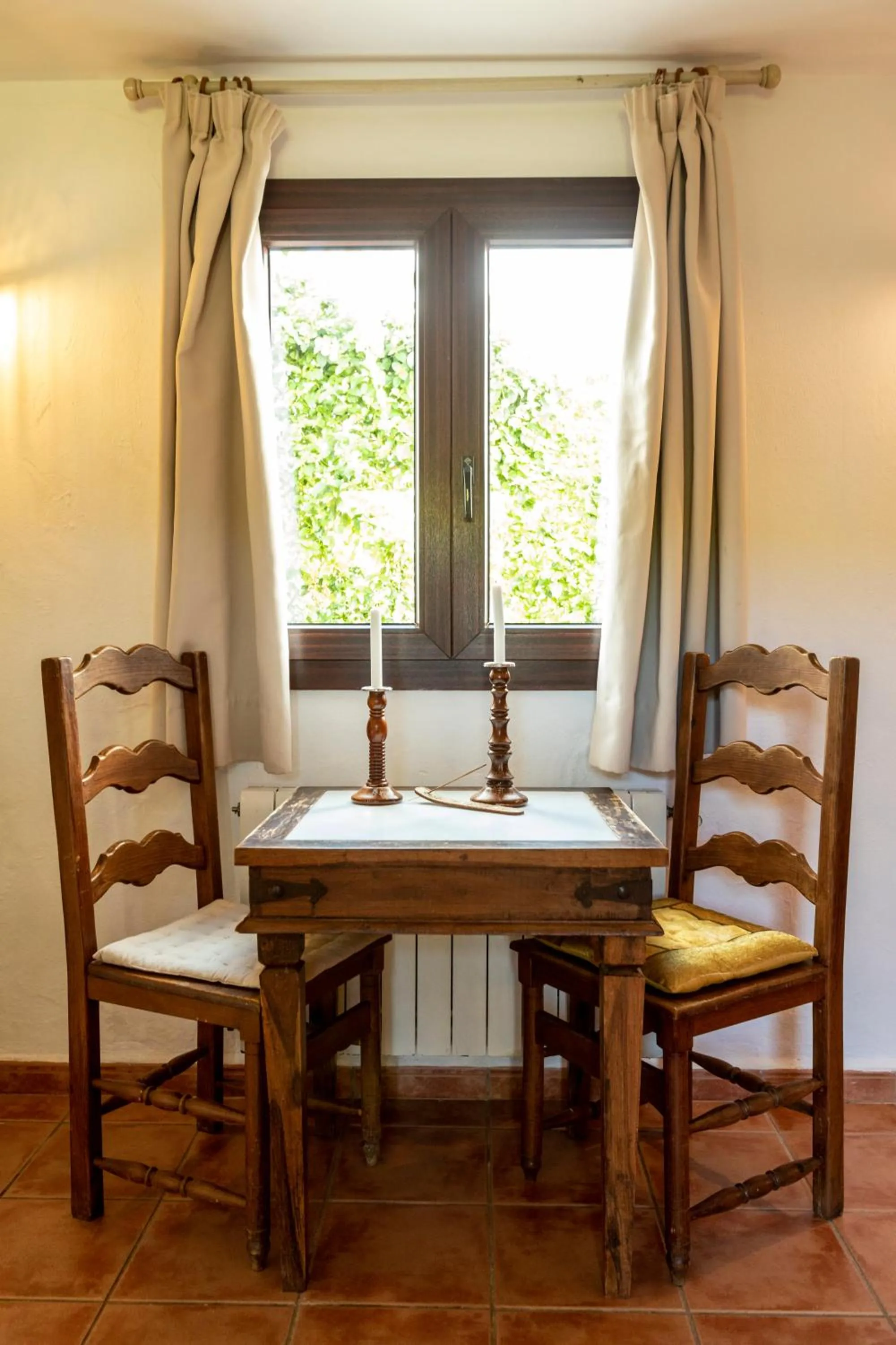 Dining area in Paraiso Perdido