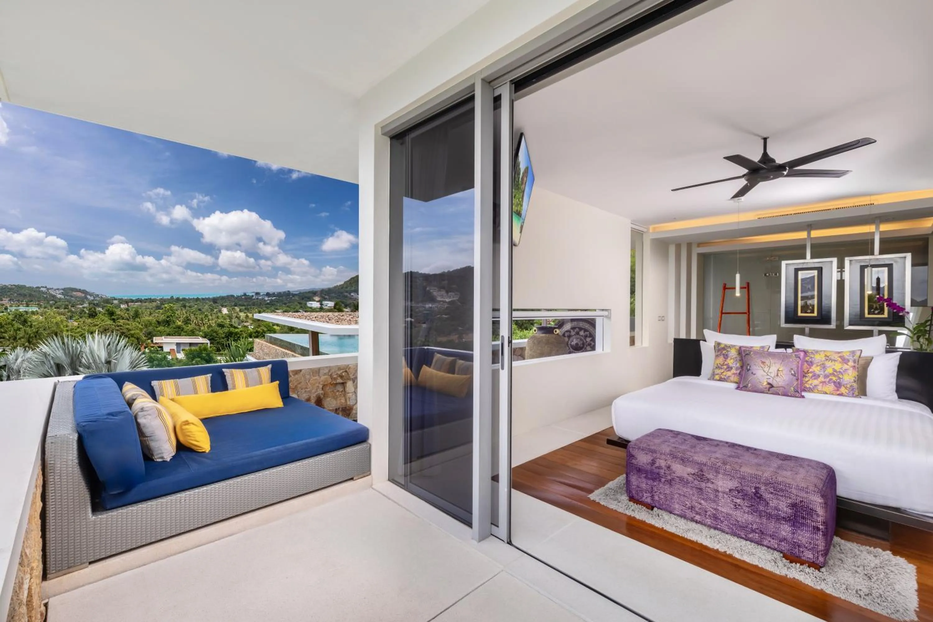 View (from property/room) in Villa Sangkachai