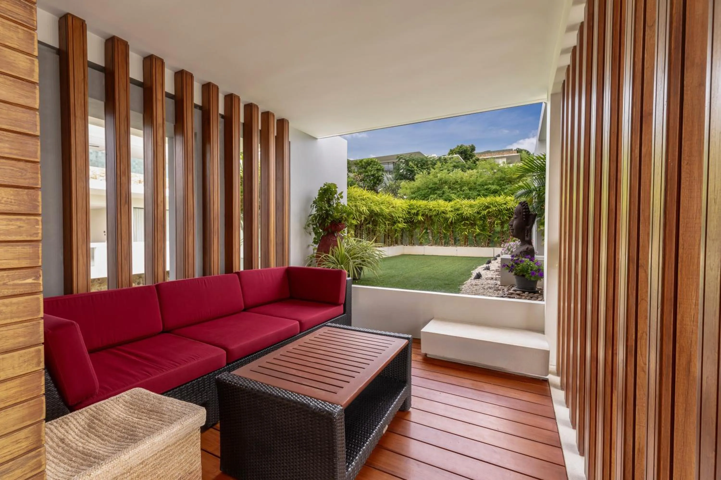 Balcony/Terrace in Villa Sangkachai