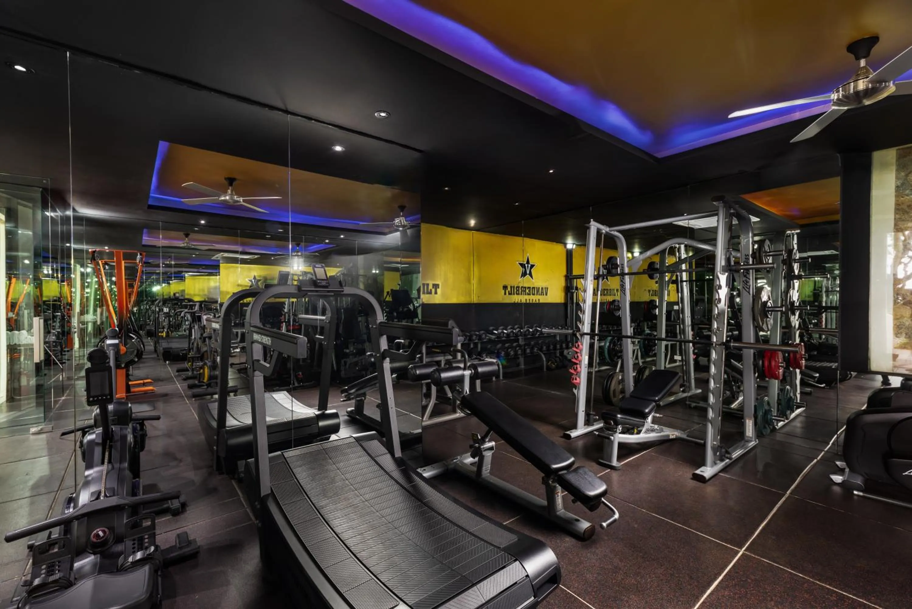 Fitness centre/facilities in Villa Sangkachai