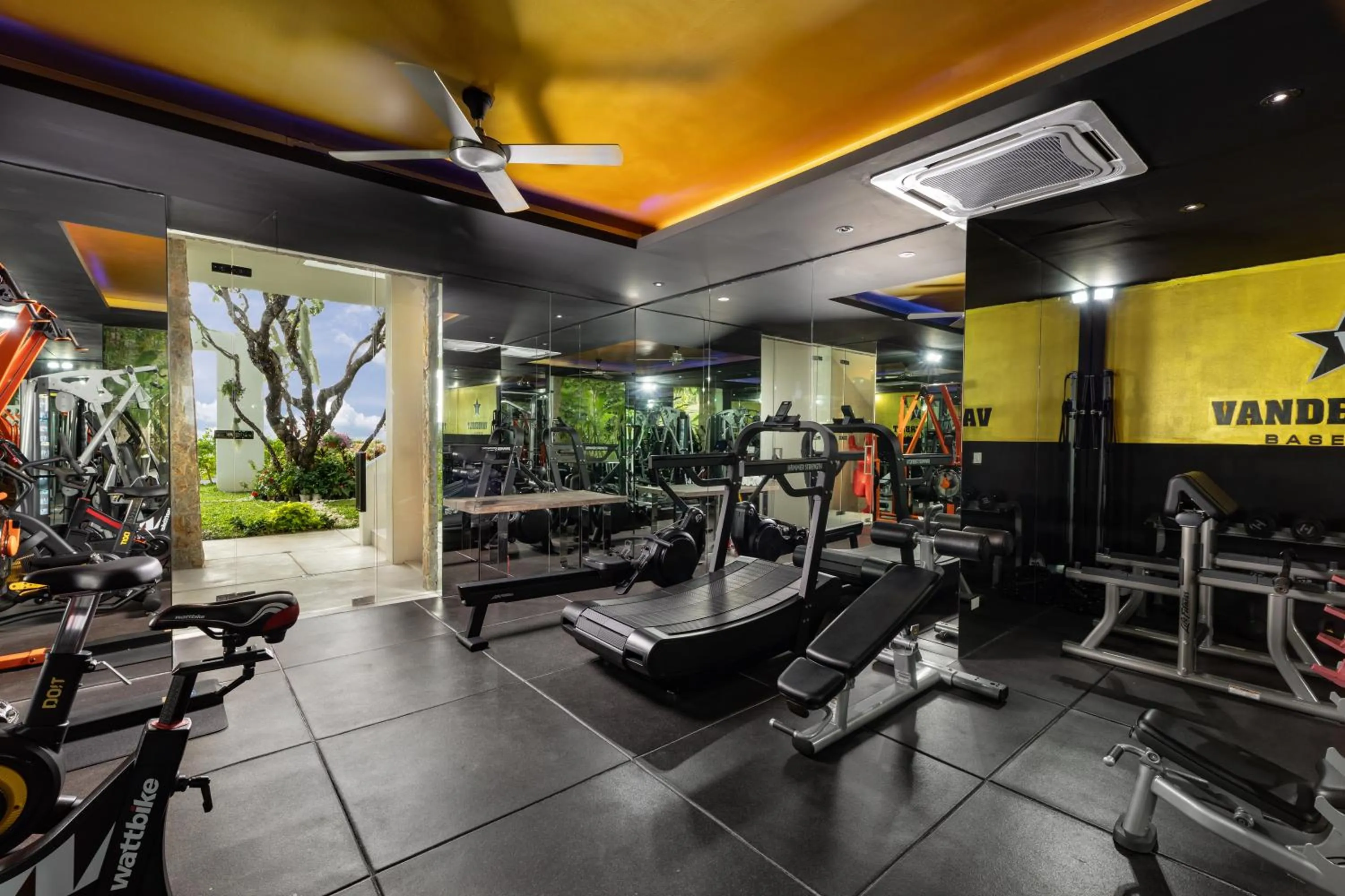 Fitness centre/facilities in Villa Sangkachai