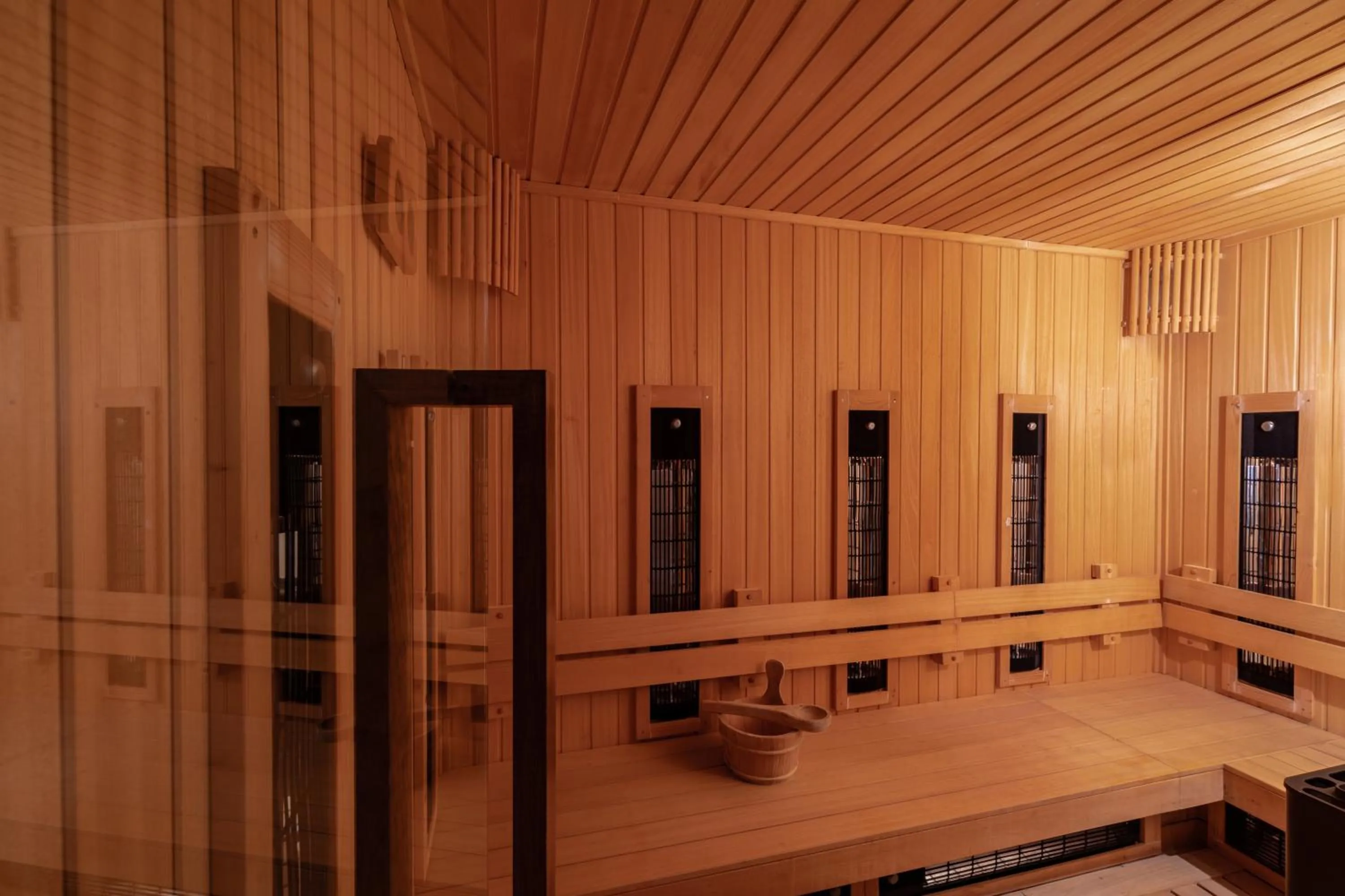 Sauna in Villa Sangkachai