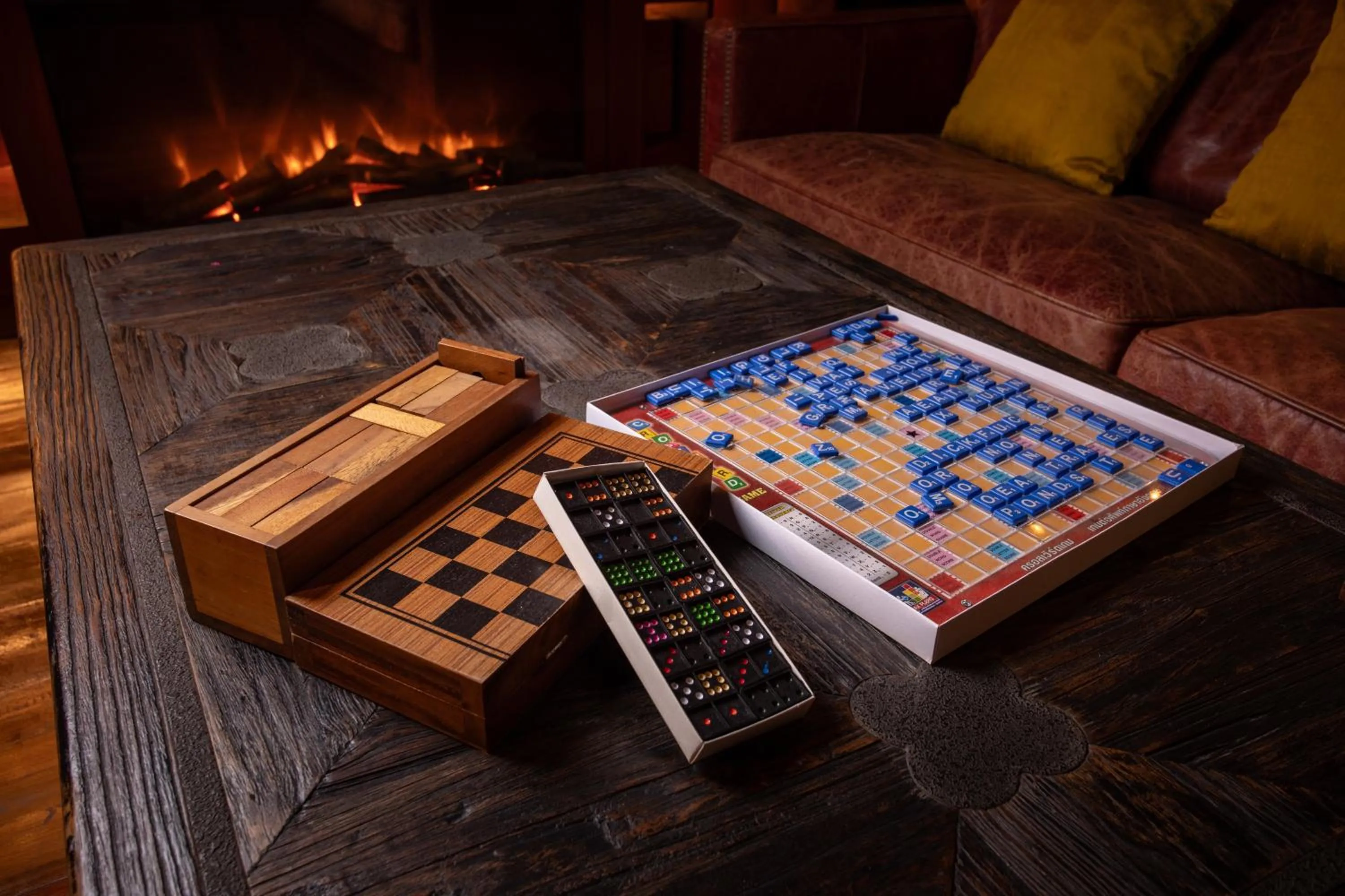 Game Room in Villa Sangkachai