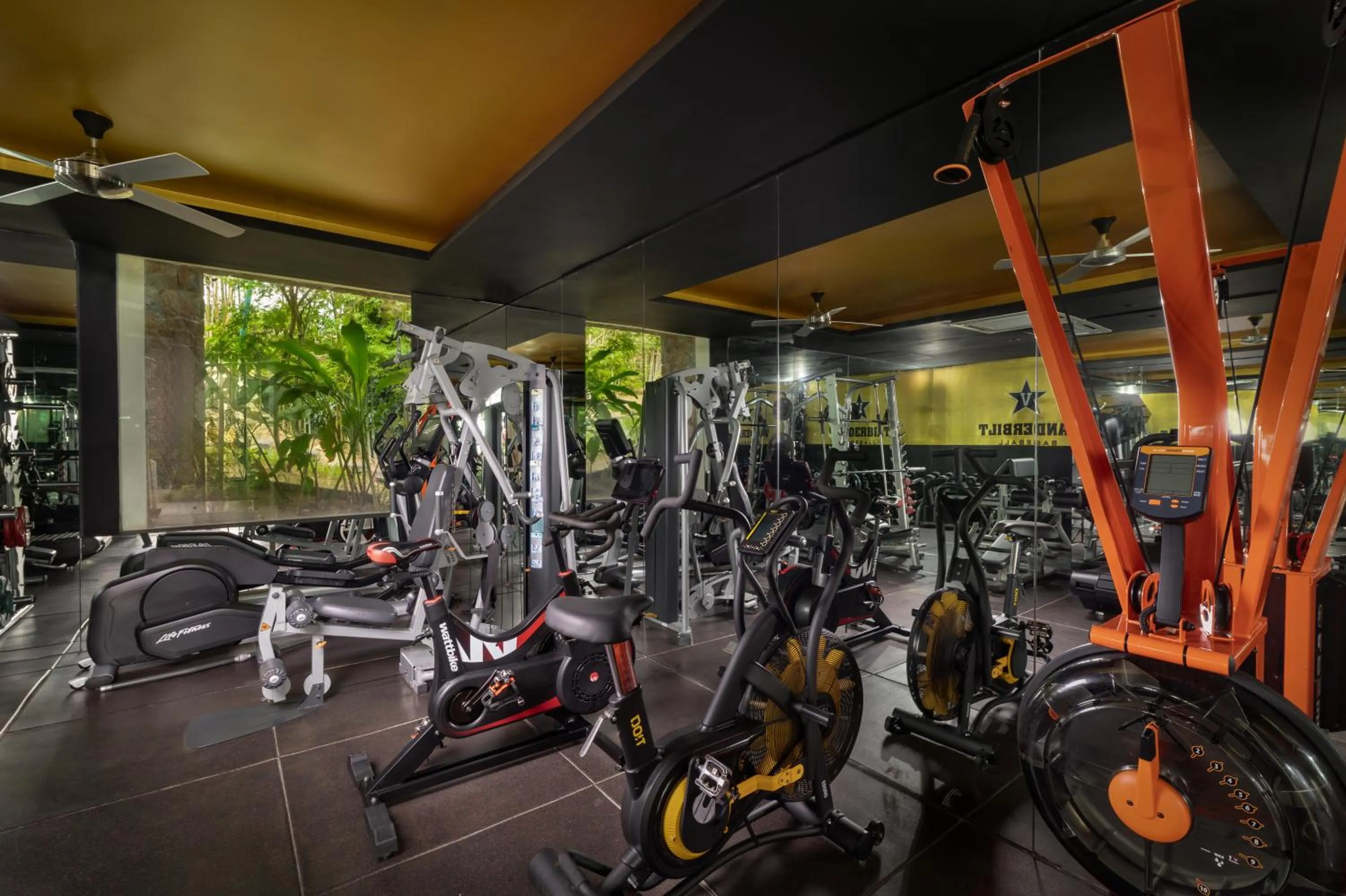 Fitness centre/facilities in Villa Sangkachai