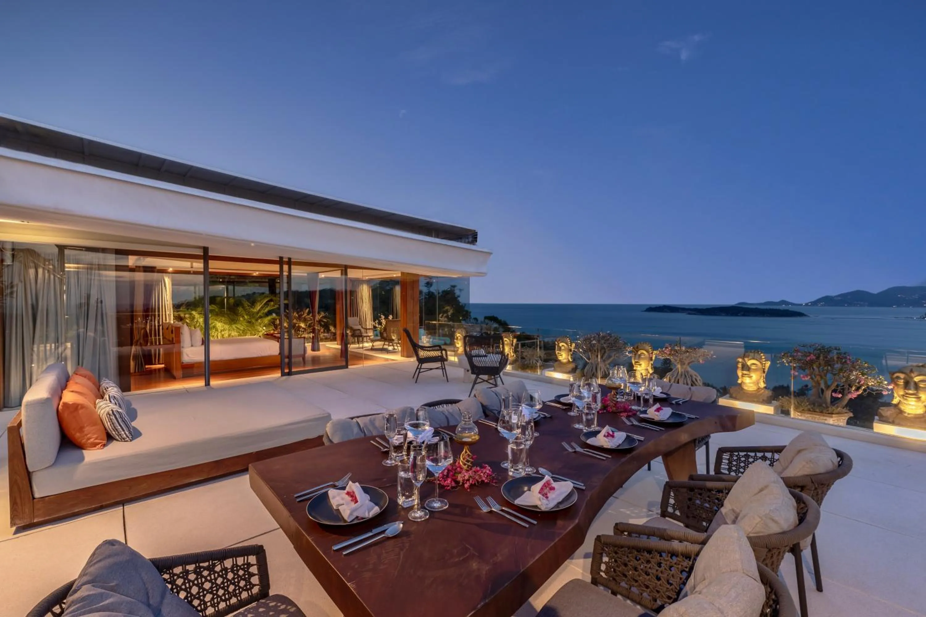 Patio in Villa Sangkachai