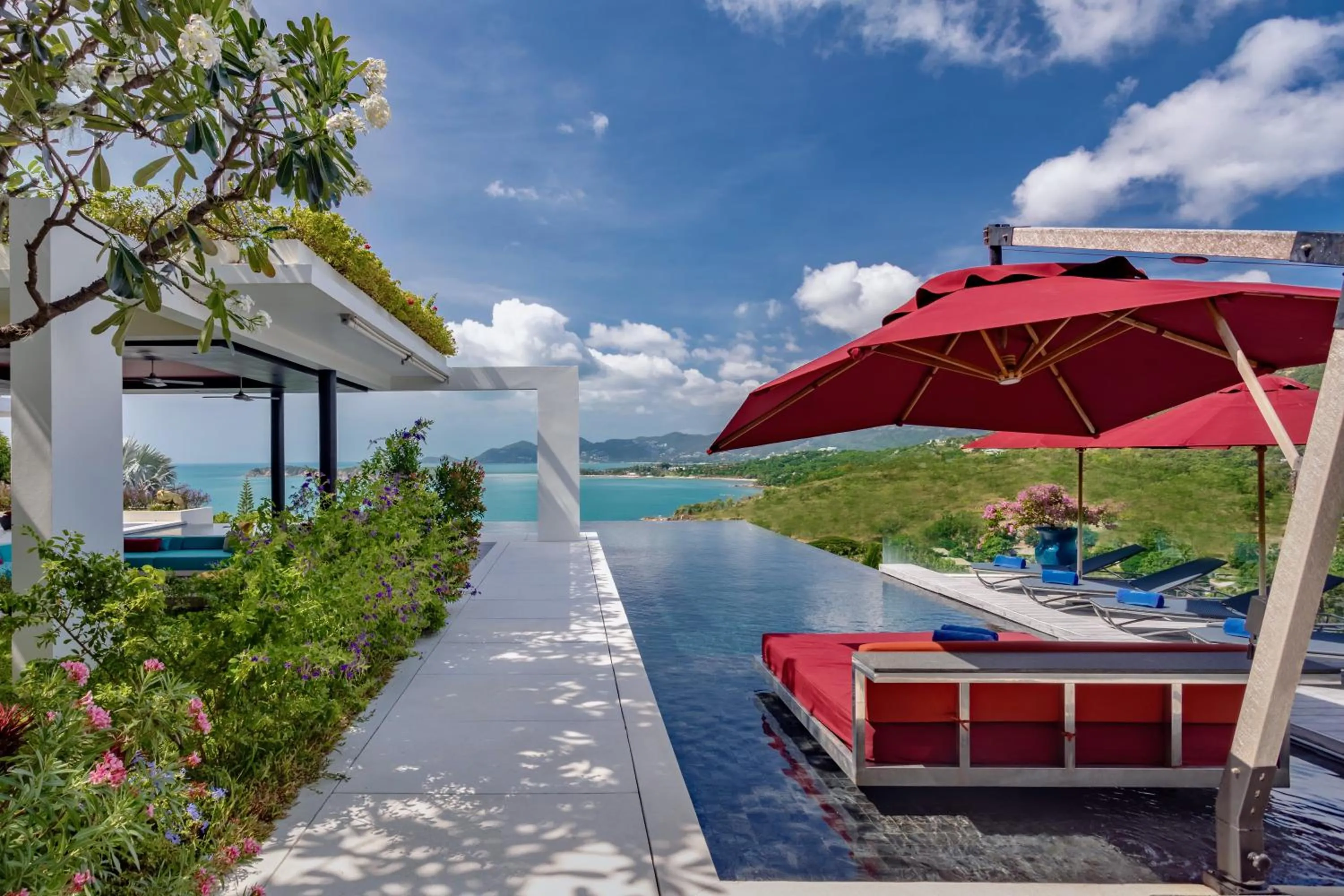 Balcony/Terrace in Villa Sangkachai