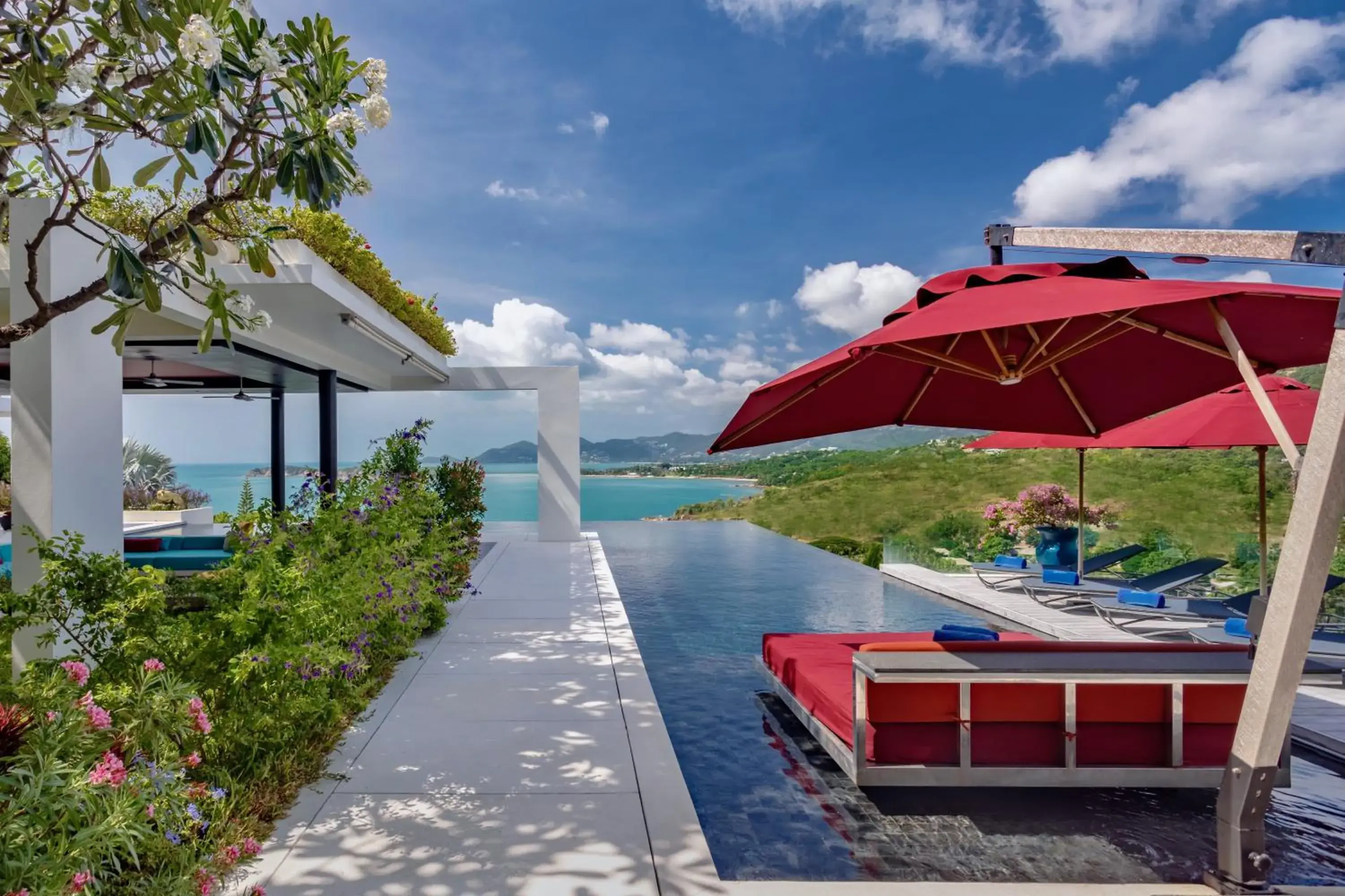 Balcony/Terrace in Villa Sangkachai Balcony/Terrace in Villa Sangkachai