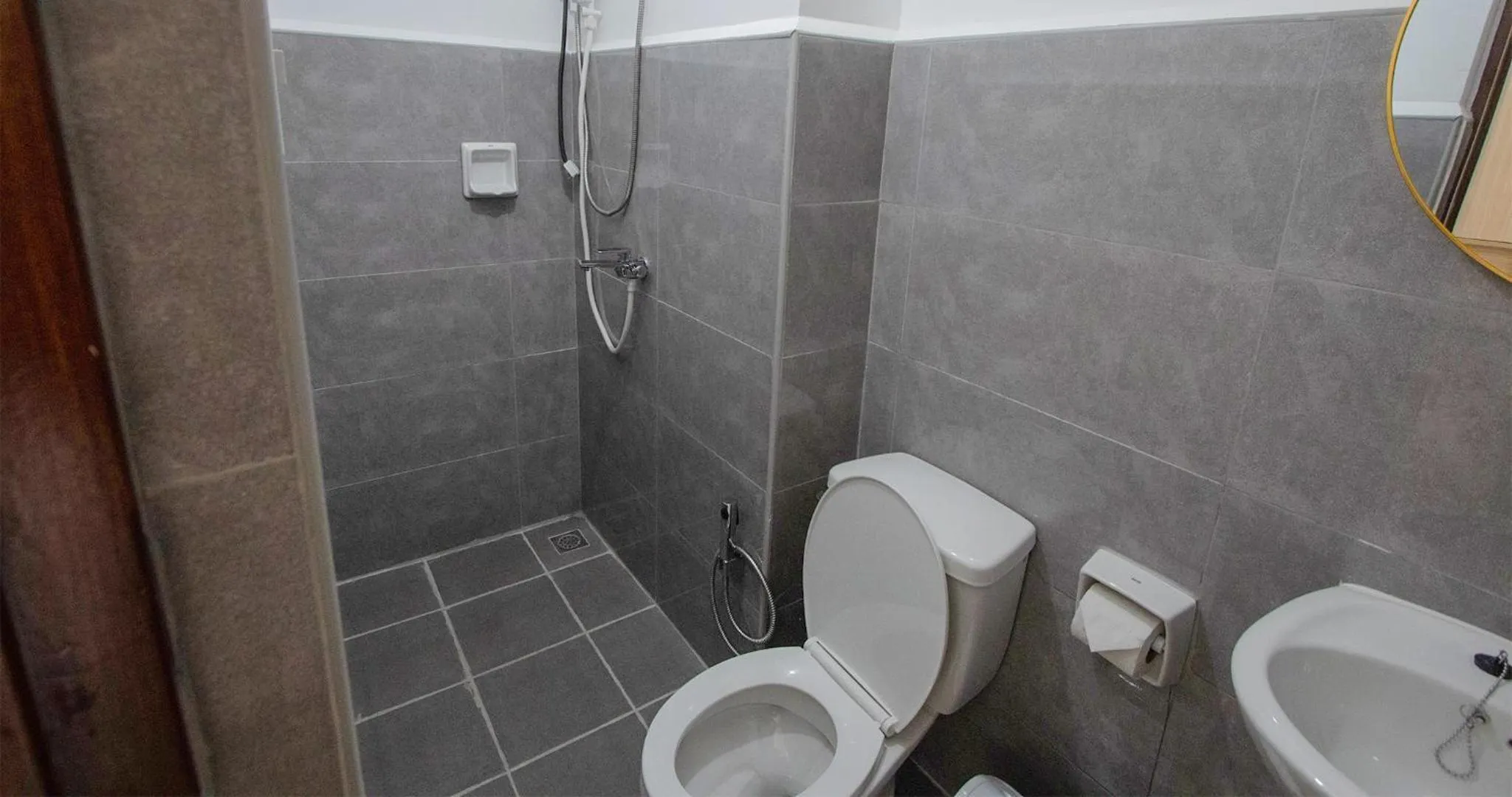 Shower in The Pad CoLiving