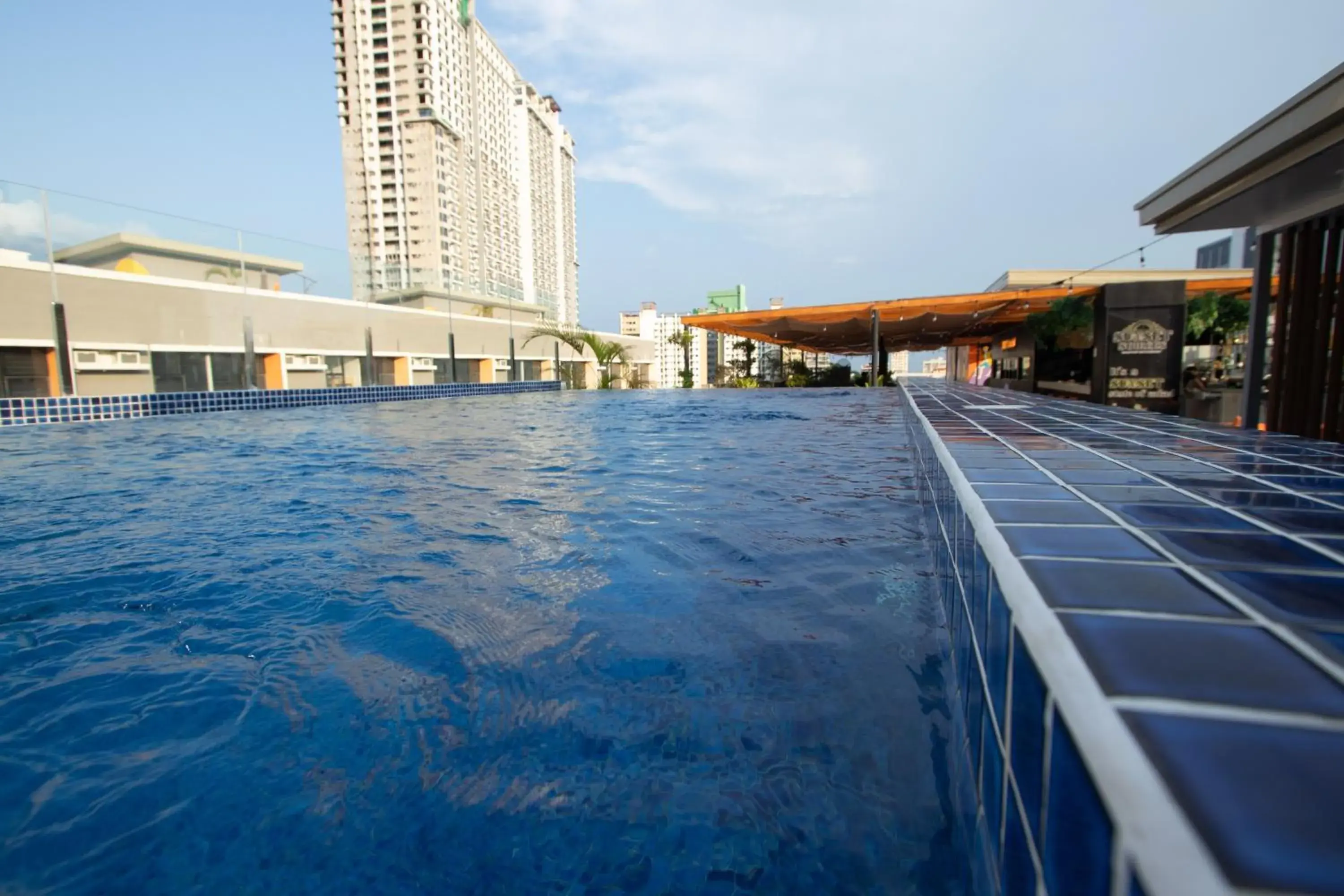 Swimming pool in The Pad CoLiving Swimming pool in The Pad CoLiving