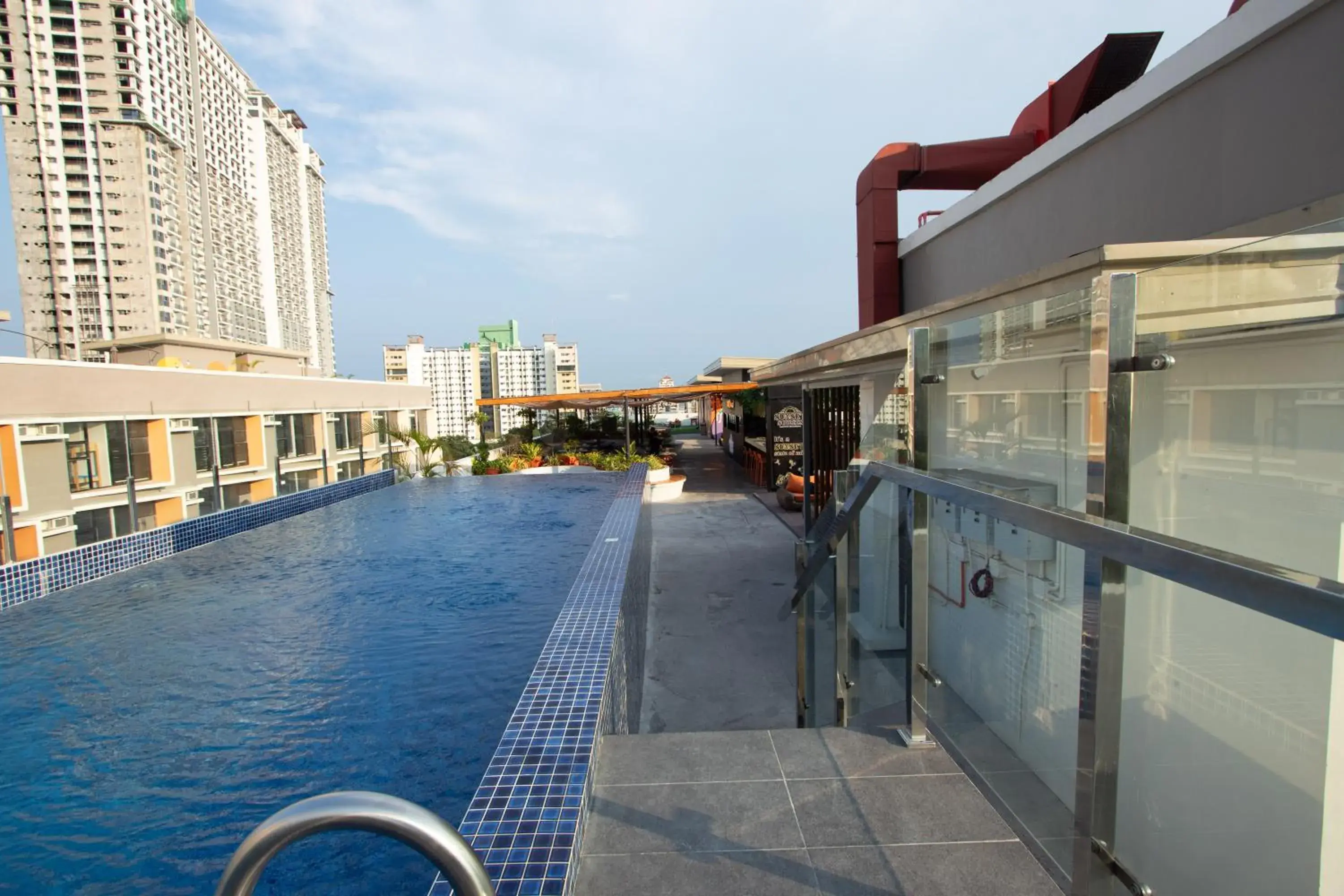 Swimming pool in The Pad CoLiving Swimming pool in The Pad CoLiving