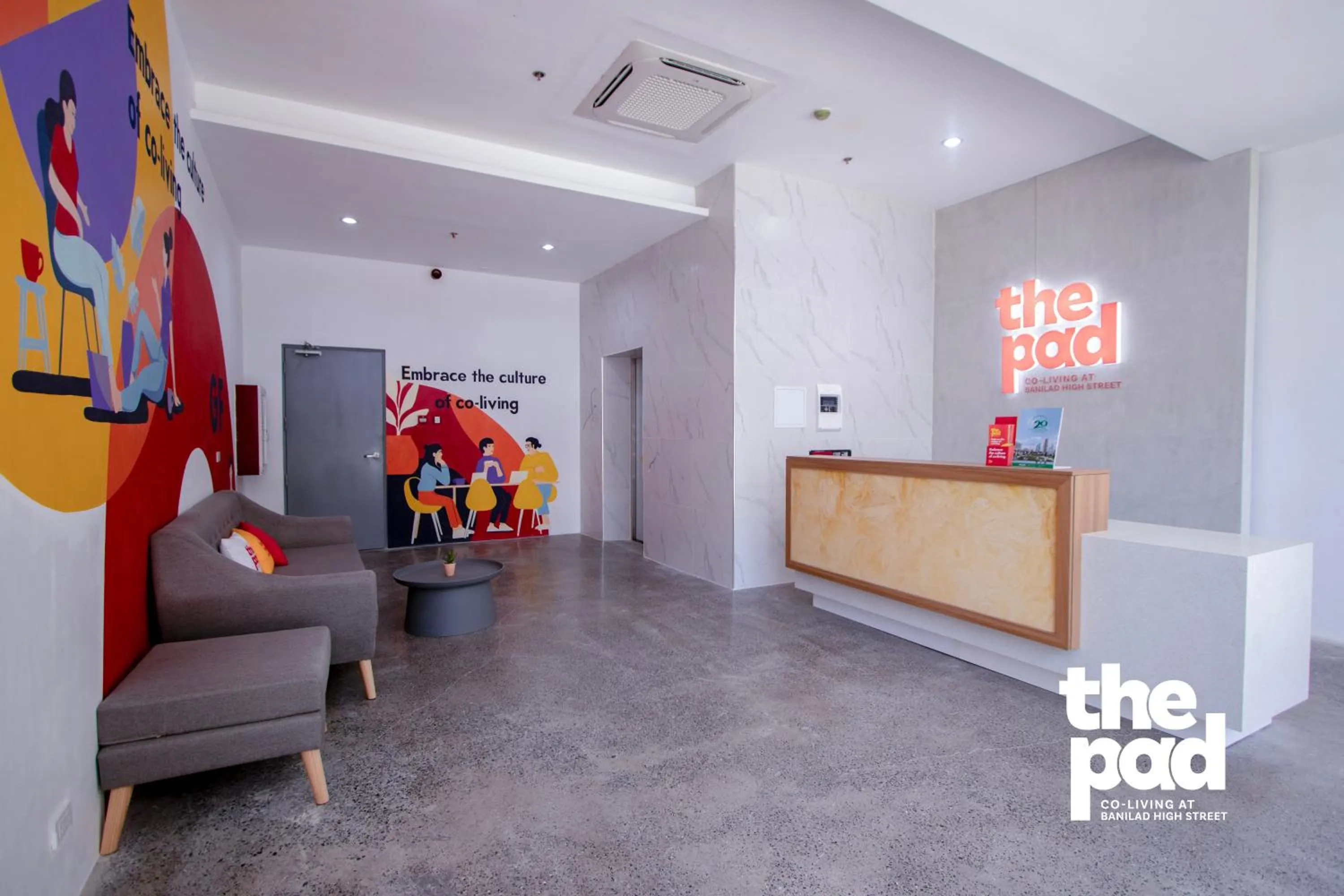 Lobby or reception in The Pad CoLiving