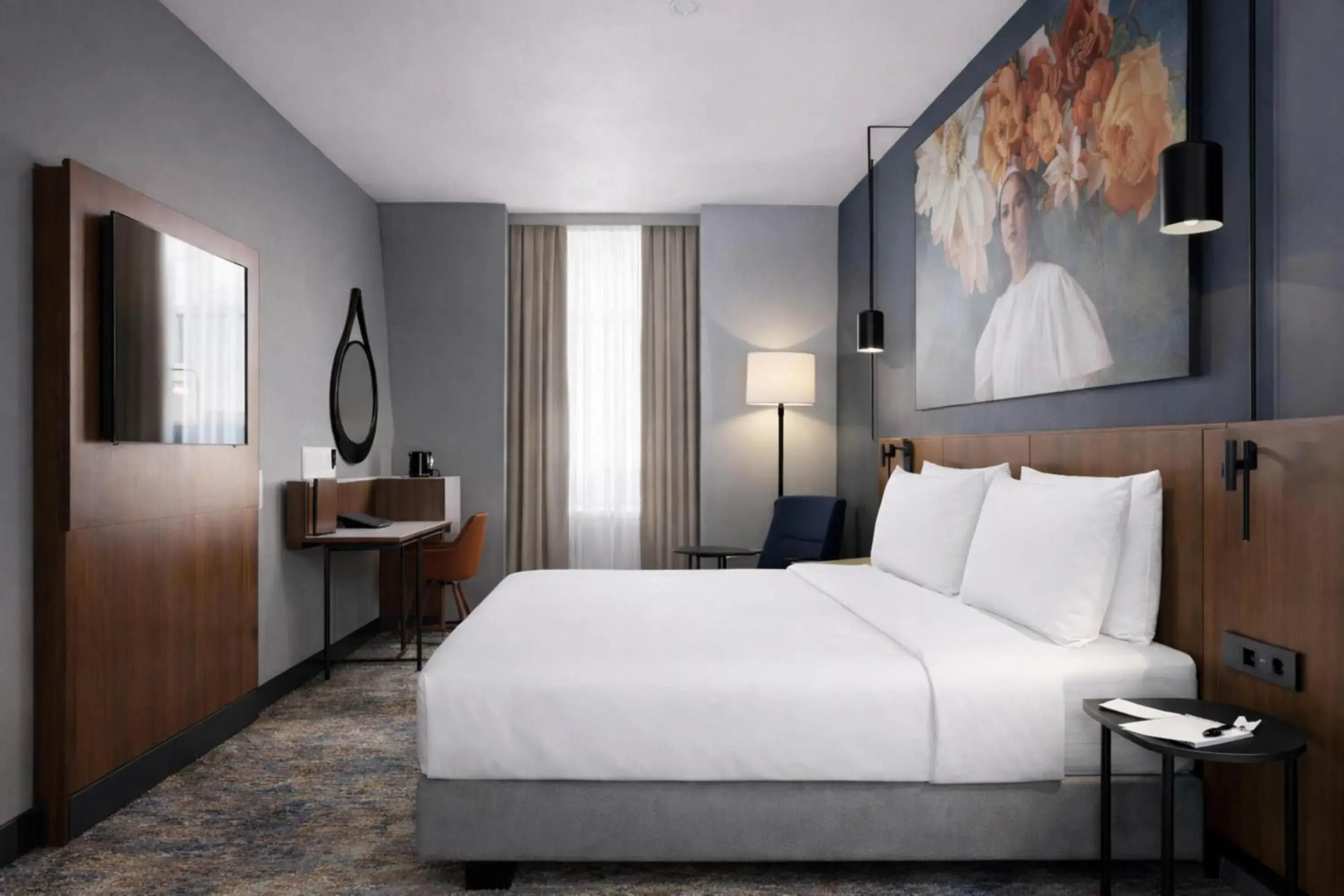 Bedroom, Bed in Radisson Blu Hotel Wroclaw Bedroom, Bed in Radisson Blu Hotel Wroclaw