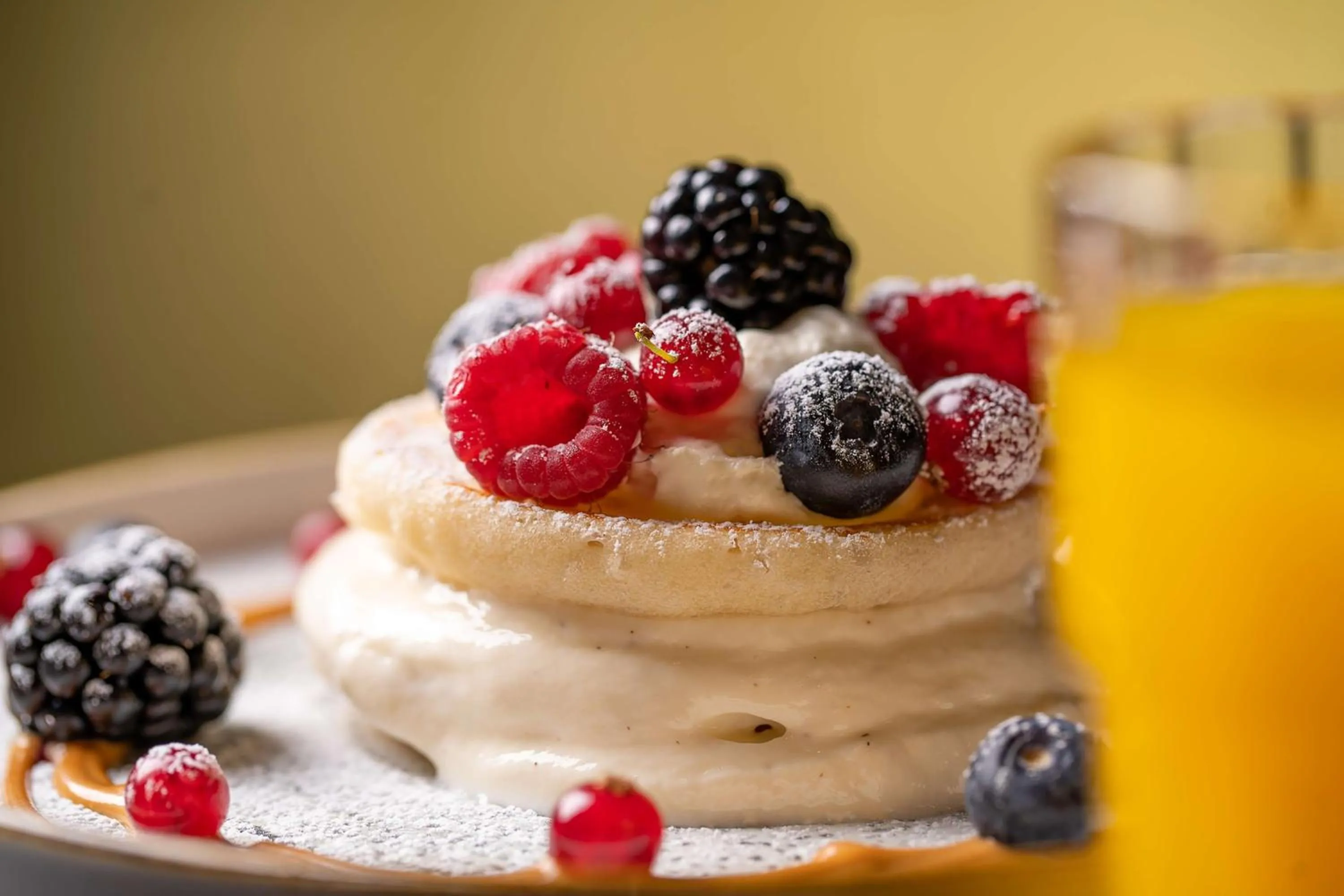 Food and drinks in Radisson Blu Hotel Wroclaw